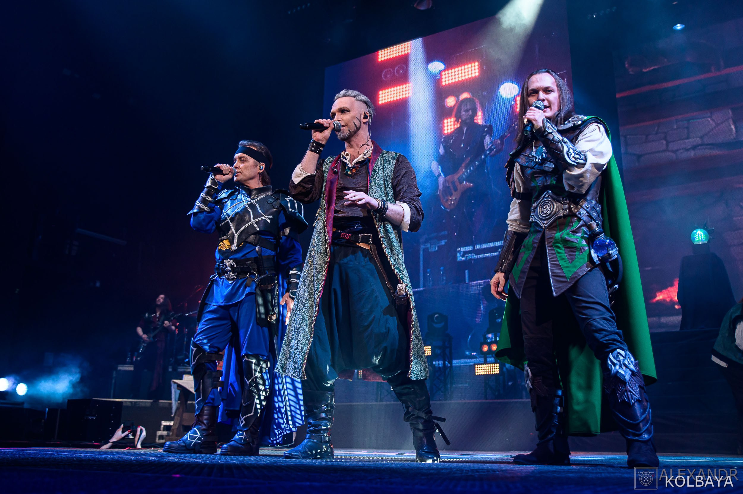 Эльфийская рукопись: Мультивселенная (20/04/2024). Концертный и театральный репортажный фотограф в Москве Александр Колбая