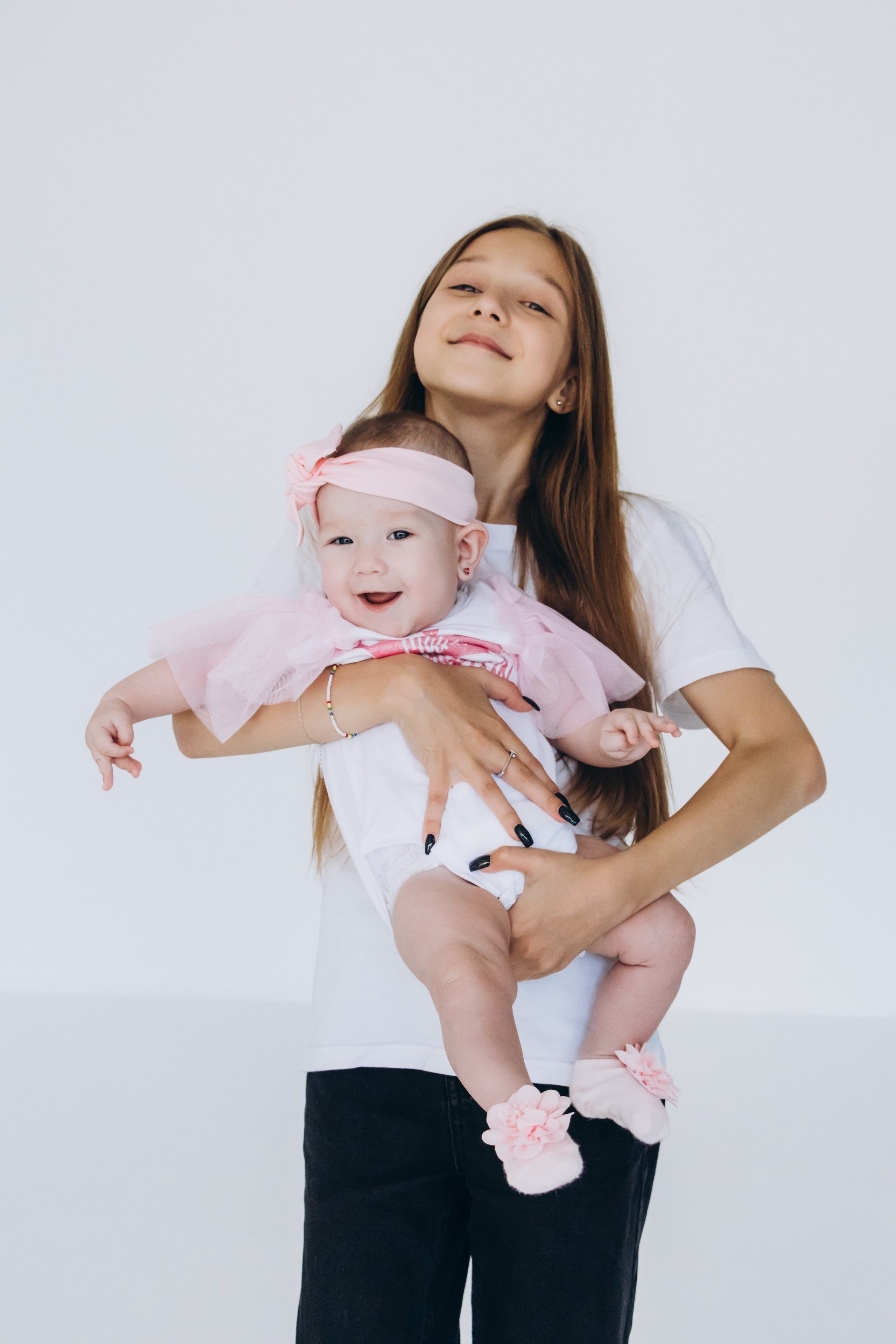 Семейная фотосессия в студии, Екатеринбург. Фотограф в Екатеринбурге Пойгина Елена