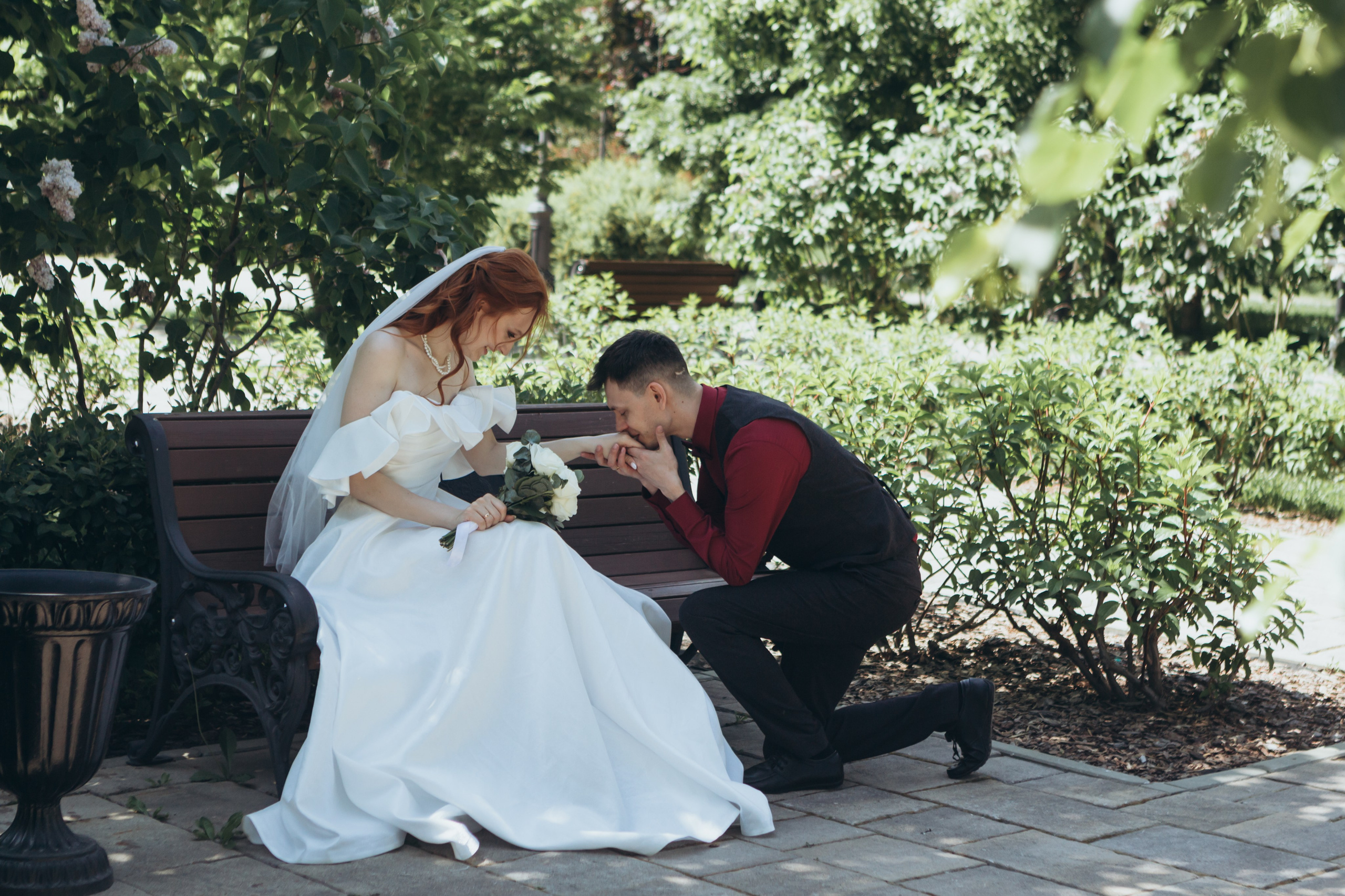 Сергей и Евгения. Свадебная фотосессия в Екатеринбурге. Фотограф в Екатеринбурге Пойгина Елена