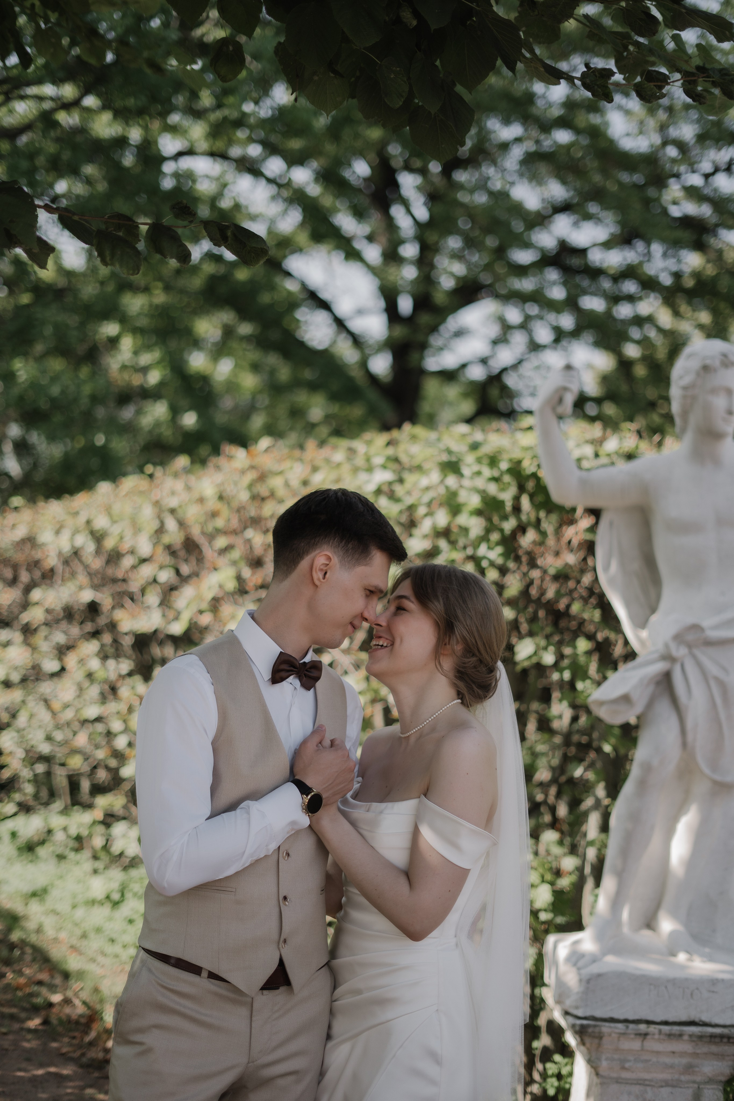 Алена | Владислав — Кусково. Фотограф Ольга Пучкова