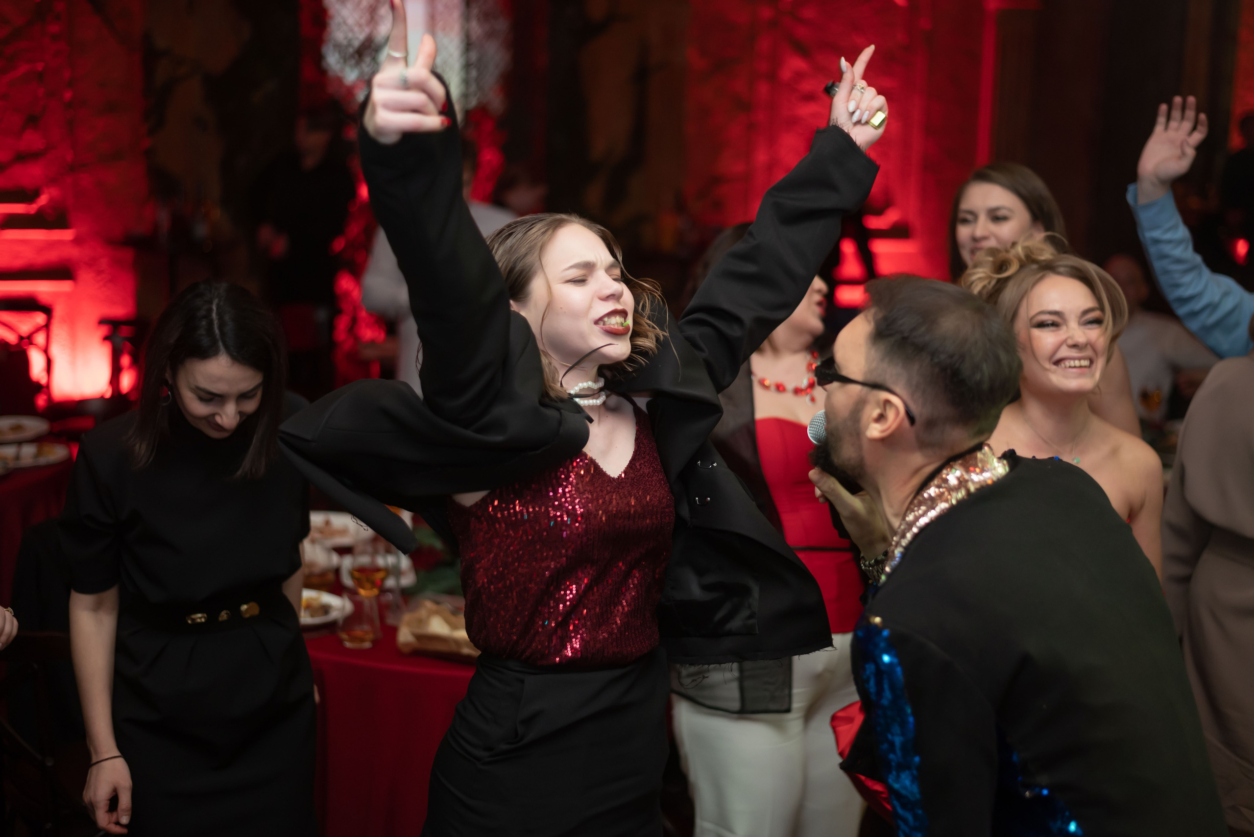 В казино. Event photographer from Moscow