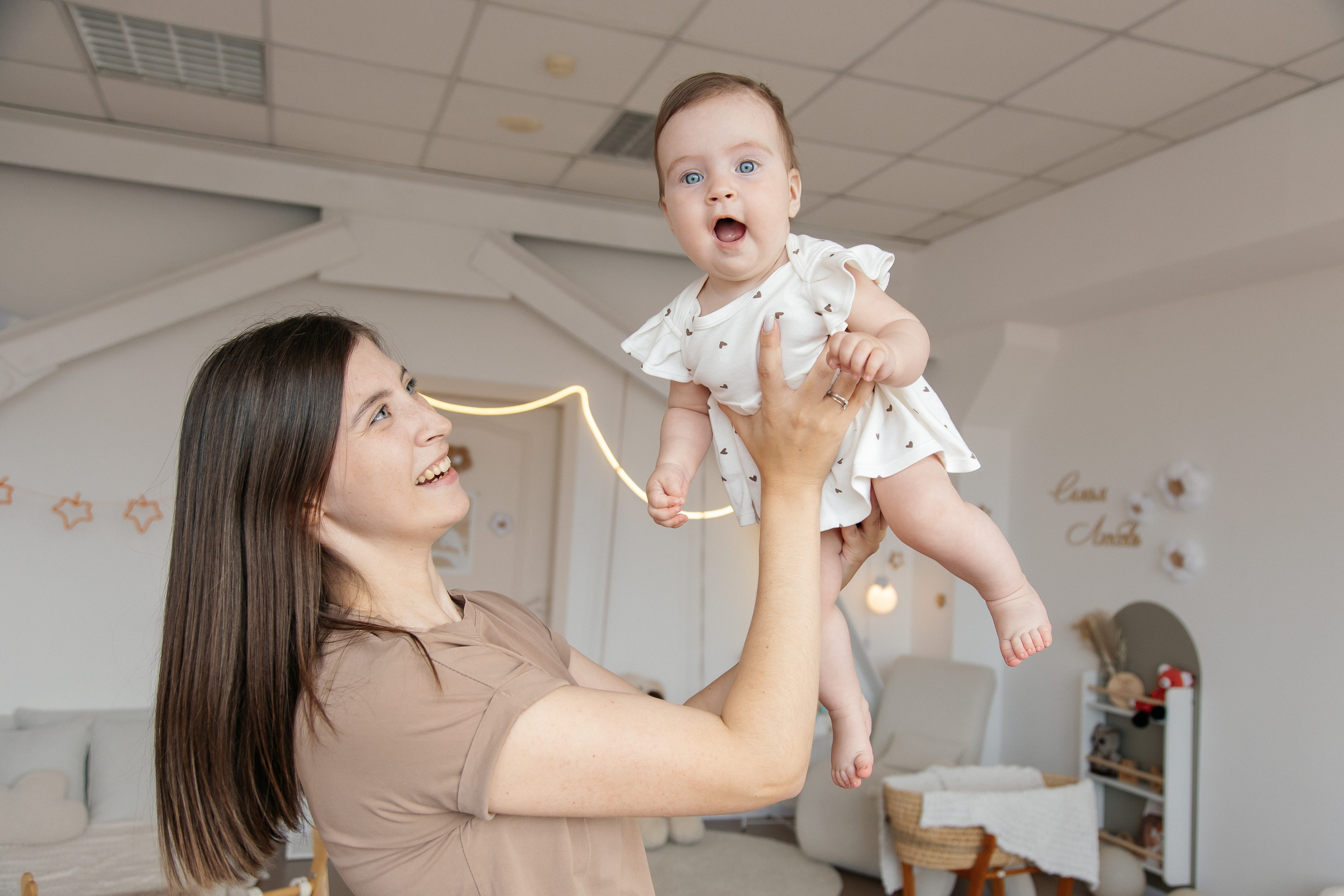 Варе 6 месяцев. Свадебный фотограф в Красноярске