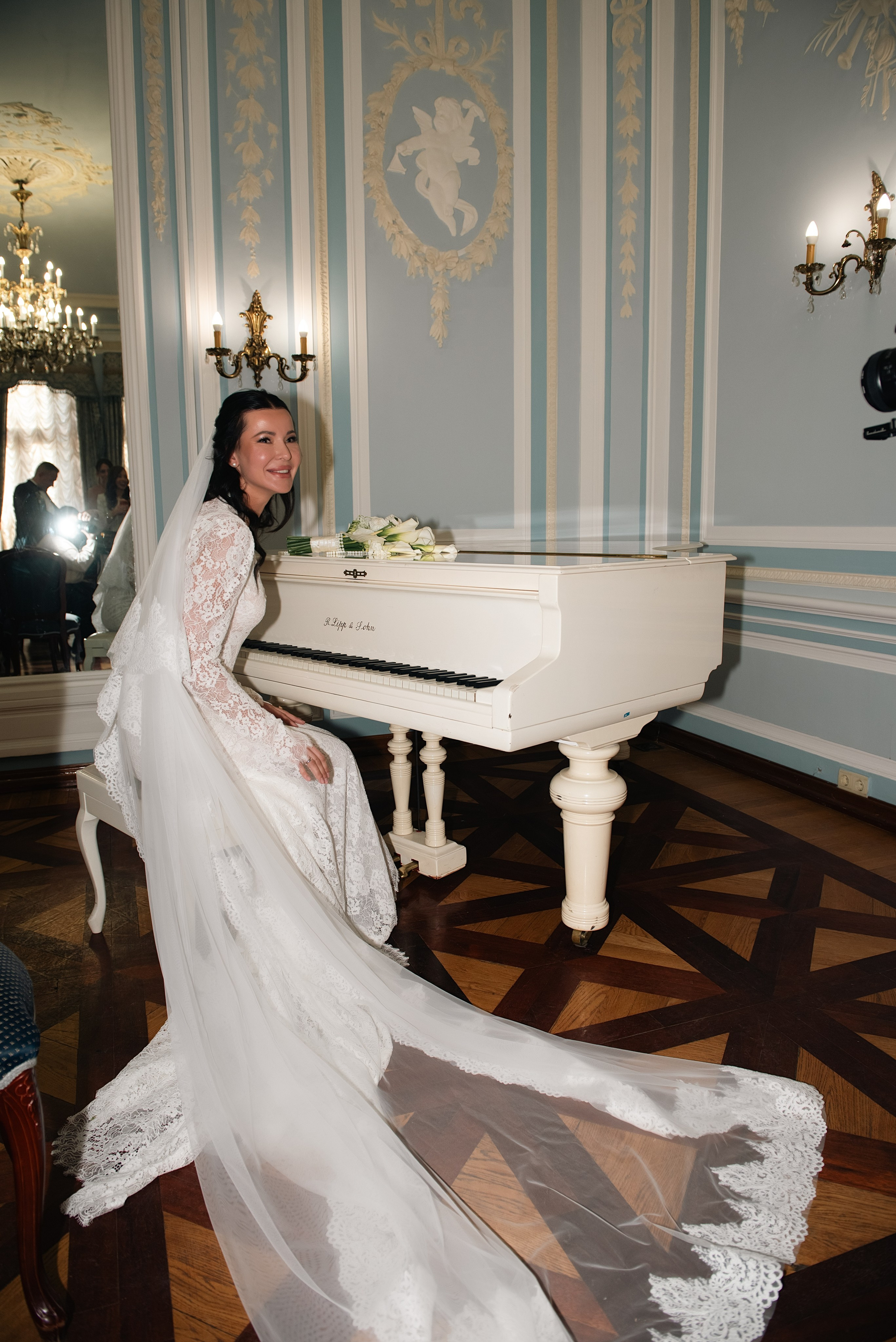 Усадьба Третьякова/ ресторан Аврора. Фотограф, визажист. Москва