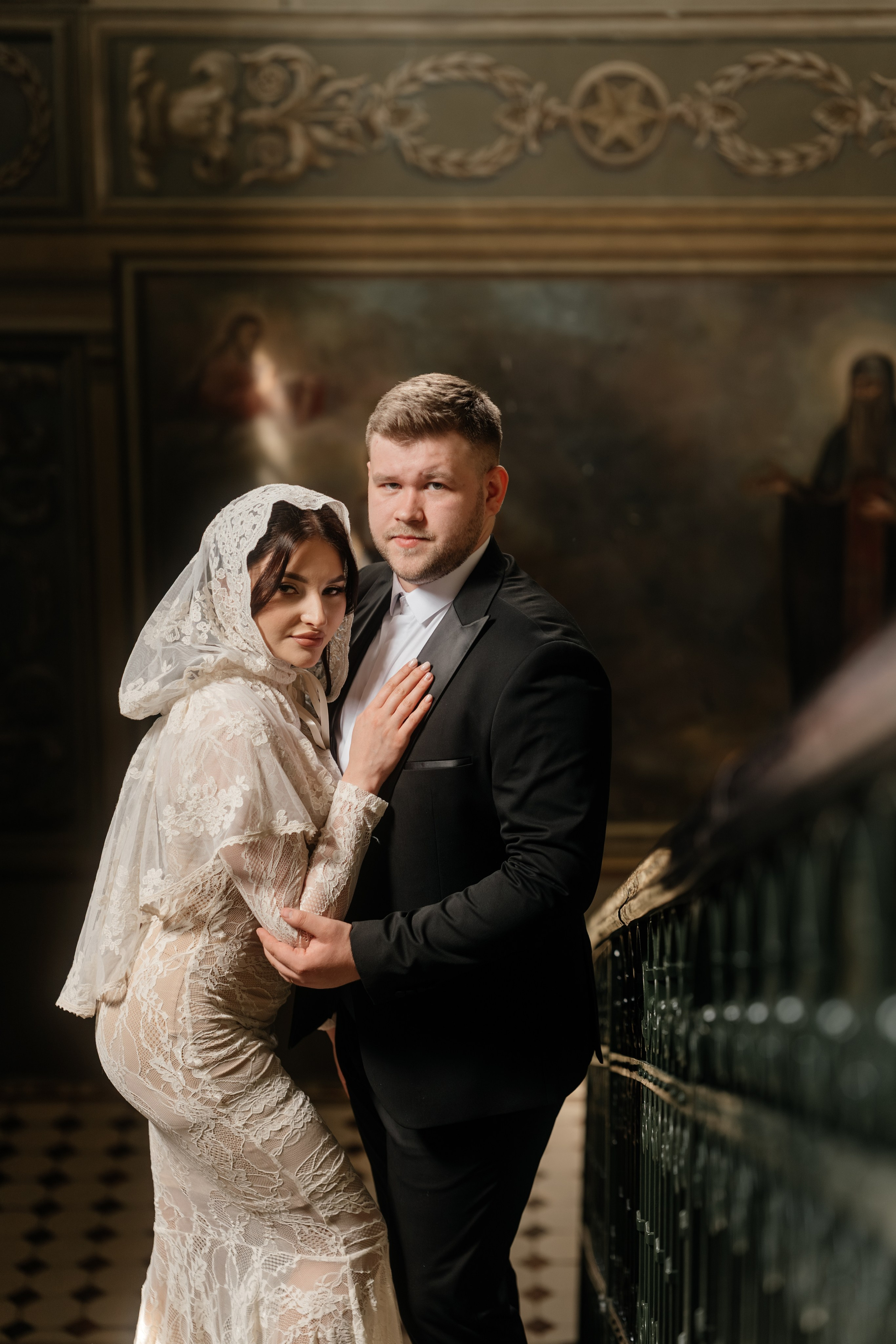 Венчание Дианы и Александра. Фотограф в Тамбове Дарья Выжанова