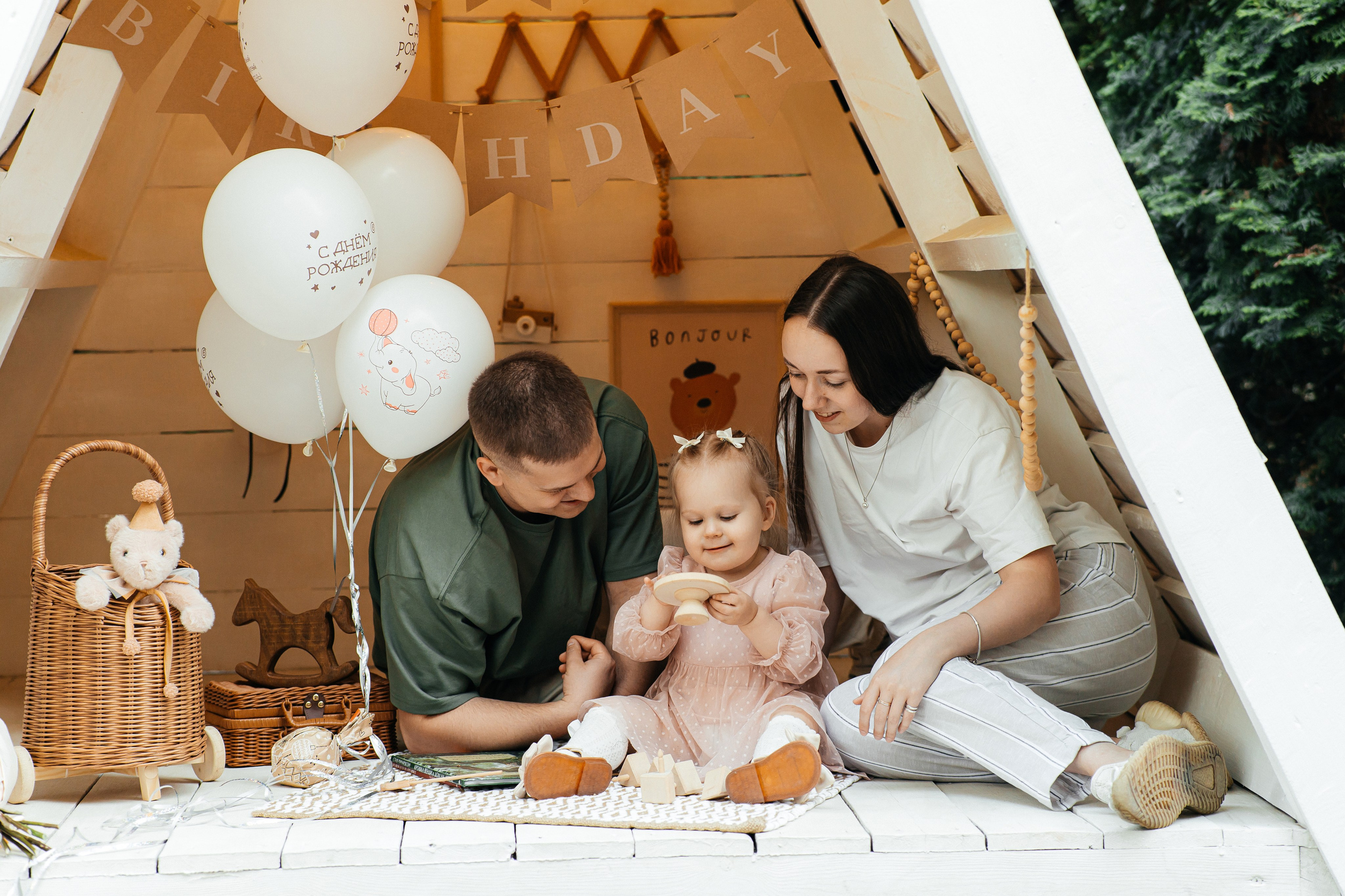 Наташа, Андрей и Тасечка. Свадебный и семейный фотограф в Ростове-на-Дону