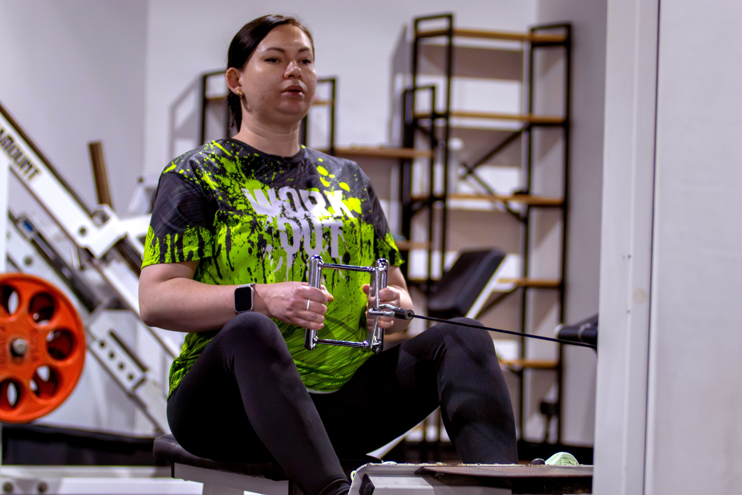 Фотосессия тренажерного зала