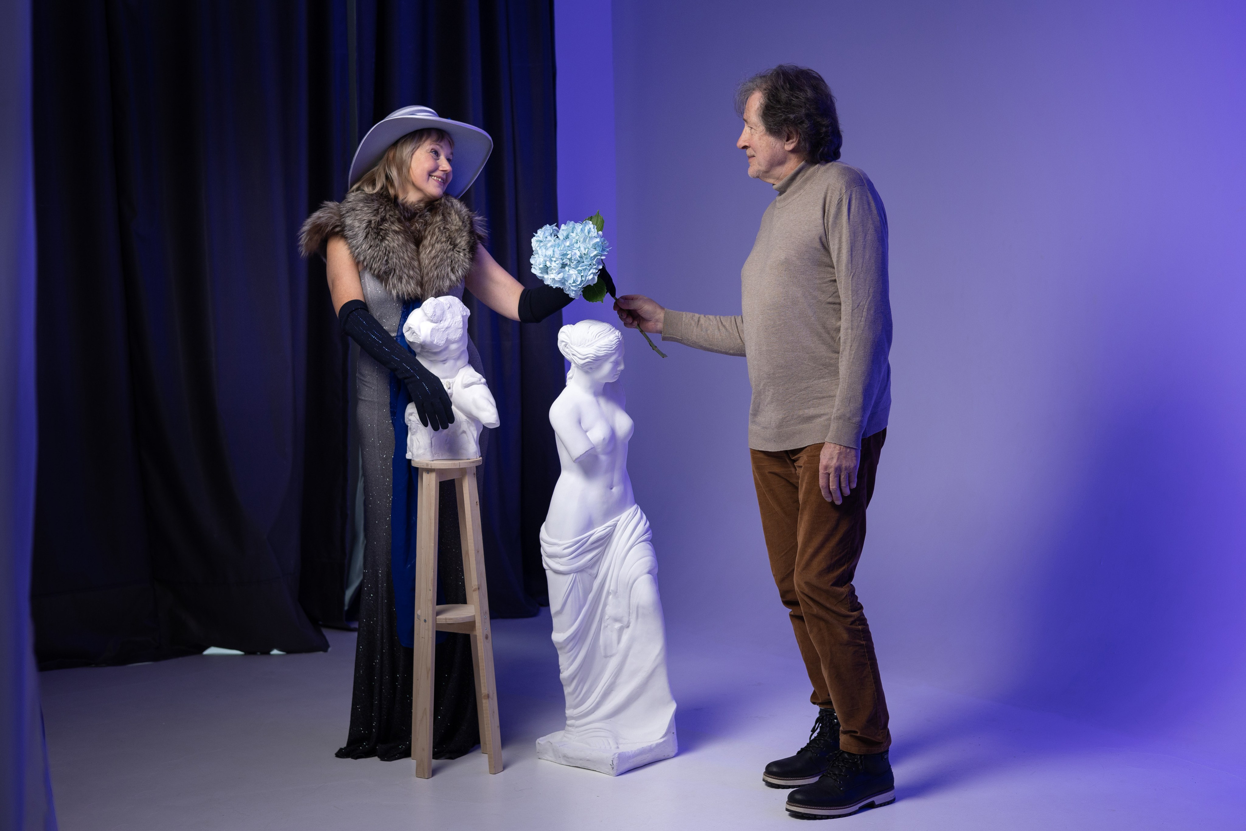 Лариса и Жерар. Семейный и свадебный фотограф в Воронеже Людмила Трифонова