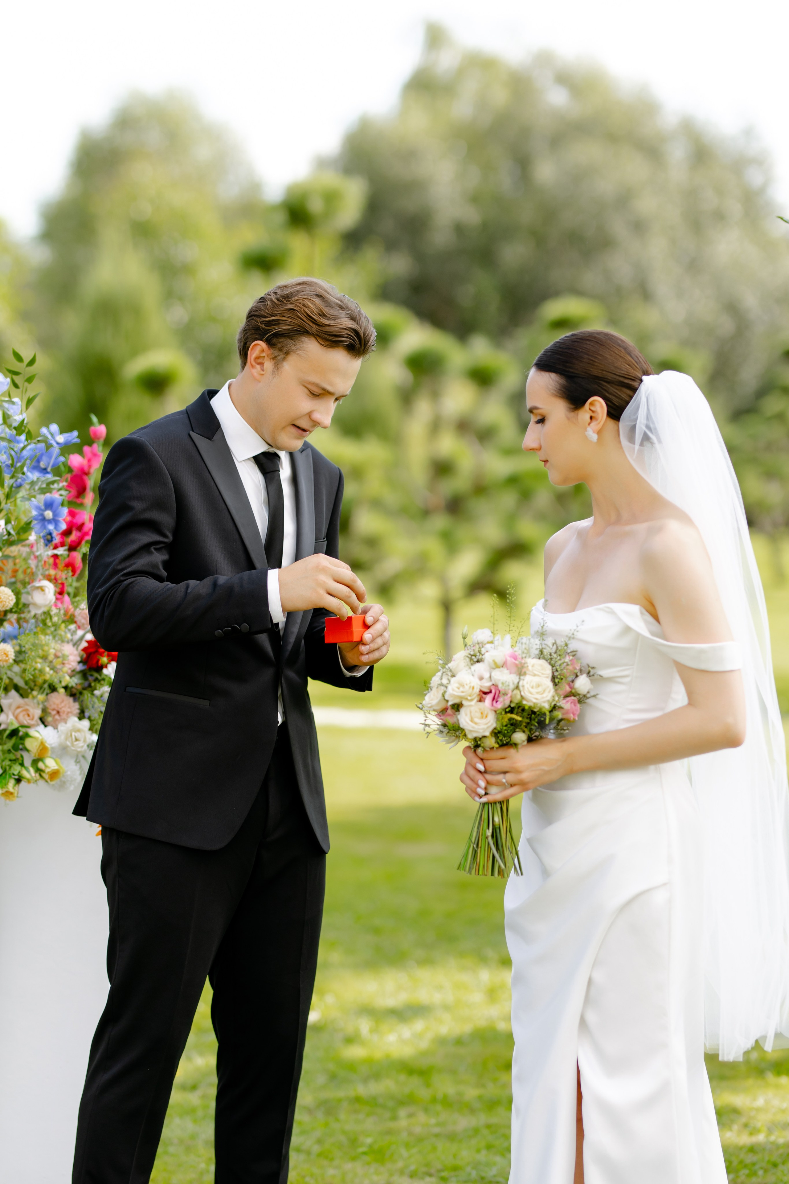 Антон и Наташа. Свадебный фотограф Анна Бабахина