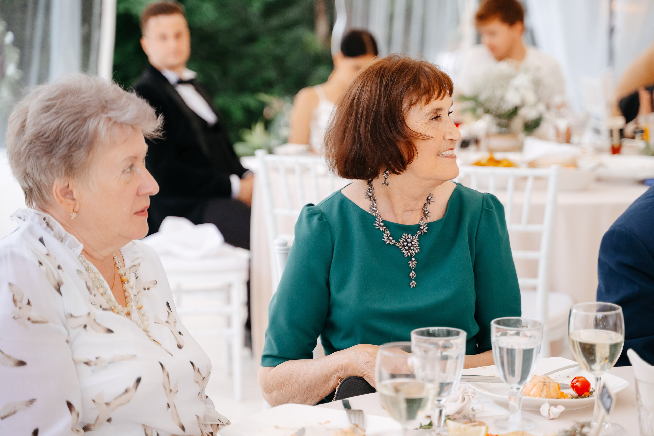 Свадьба загородом в Москве