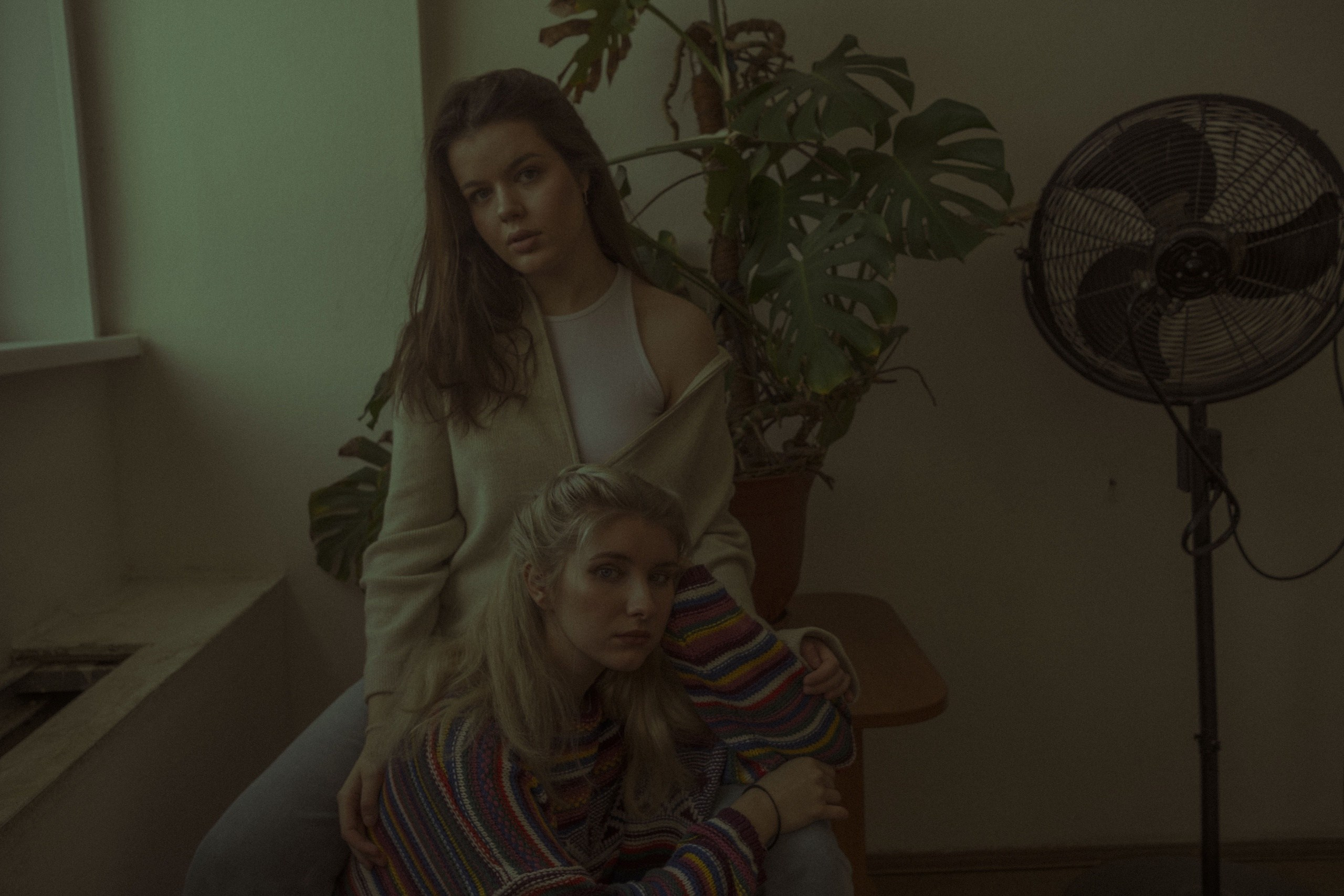 Полина и Оля, 2020. Портретный фотограф в Москве Евгения Яковенко