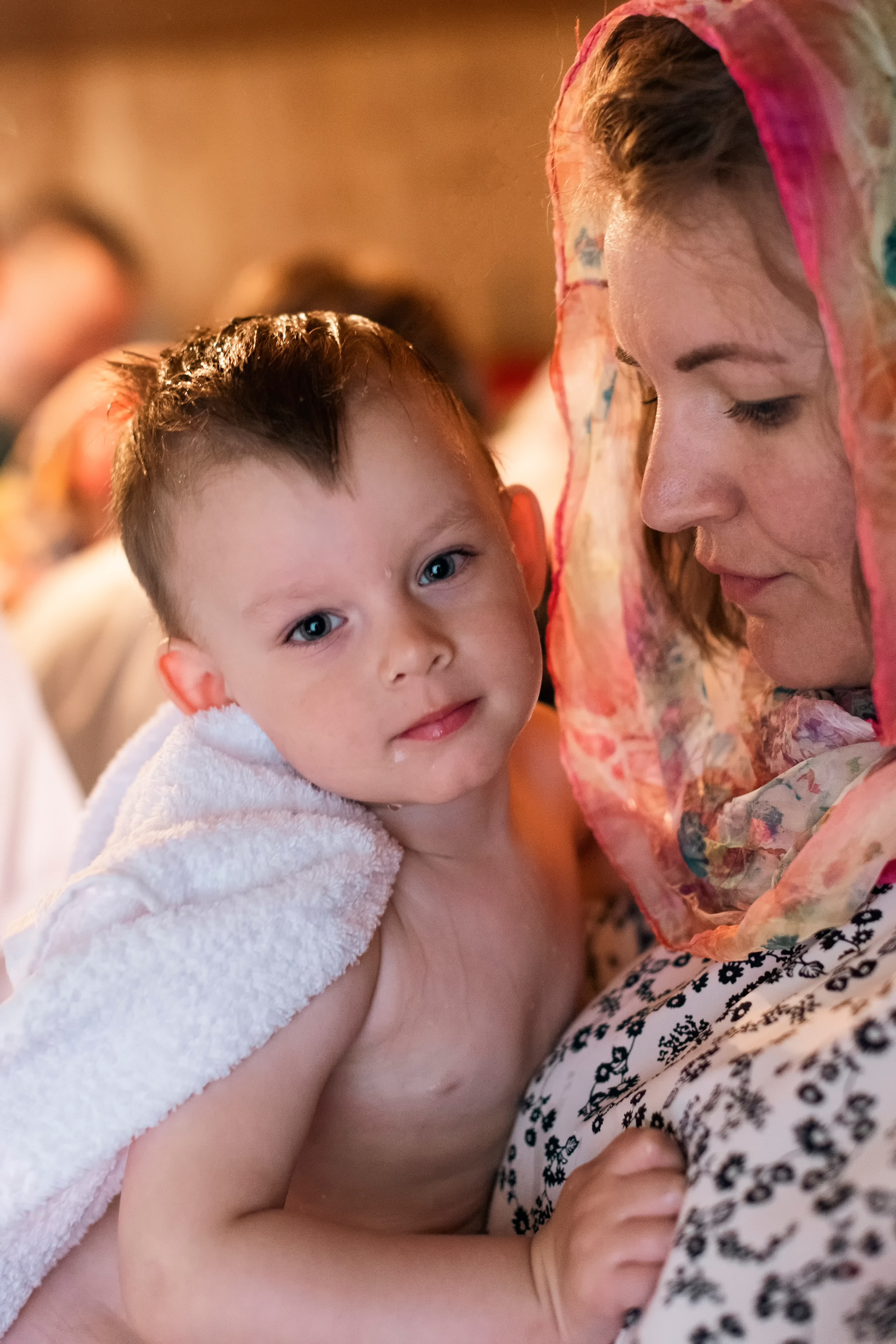 Анна @ Анатолий, крещение малышей. Фотограф в Туле — Борисов Николай