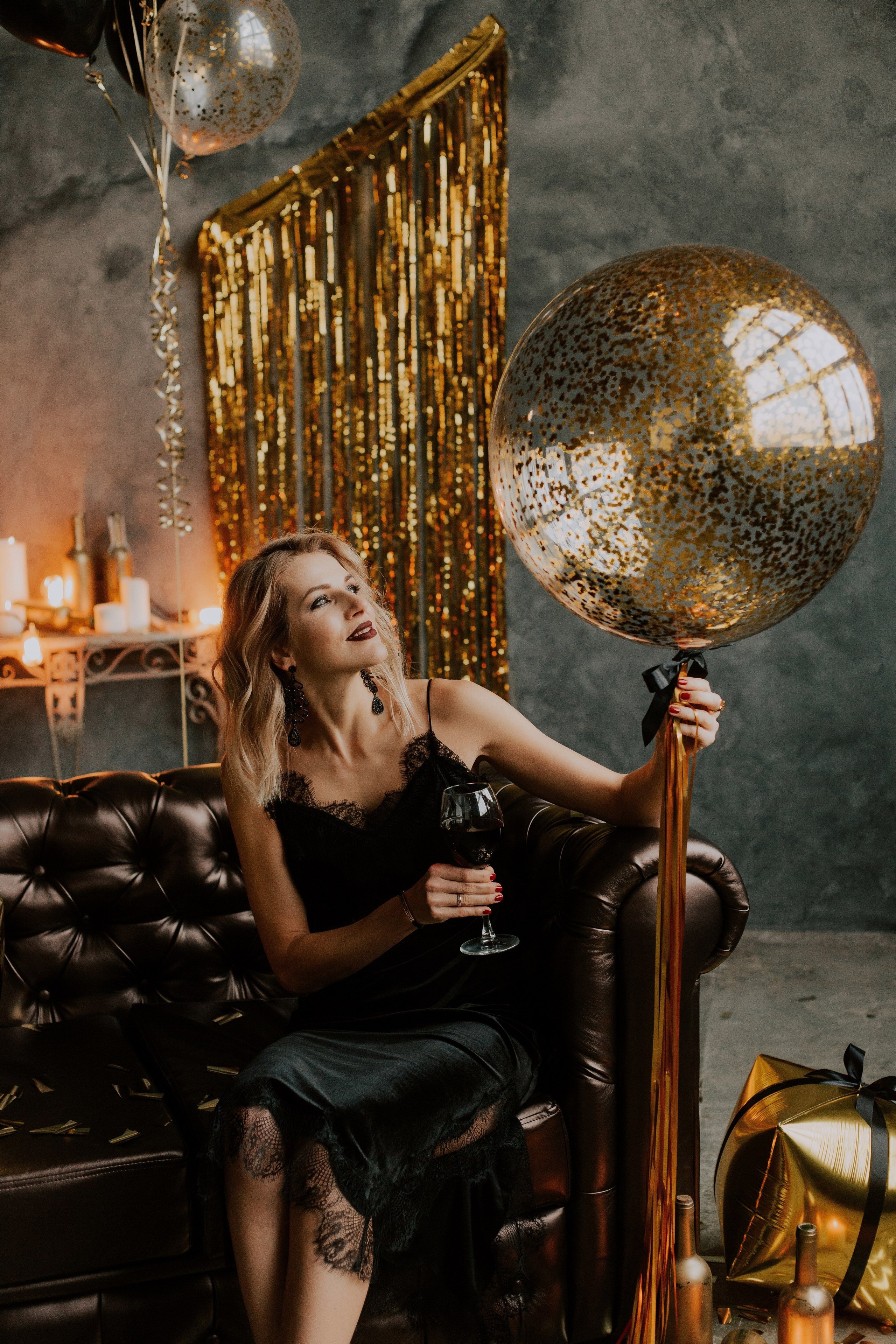 Новогодний фотопроет «Золото». Выпускные альбомы Натальи Бутко: Новороссийск, Анапа, Геленджик