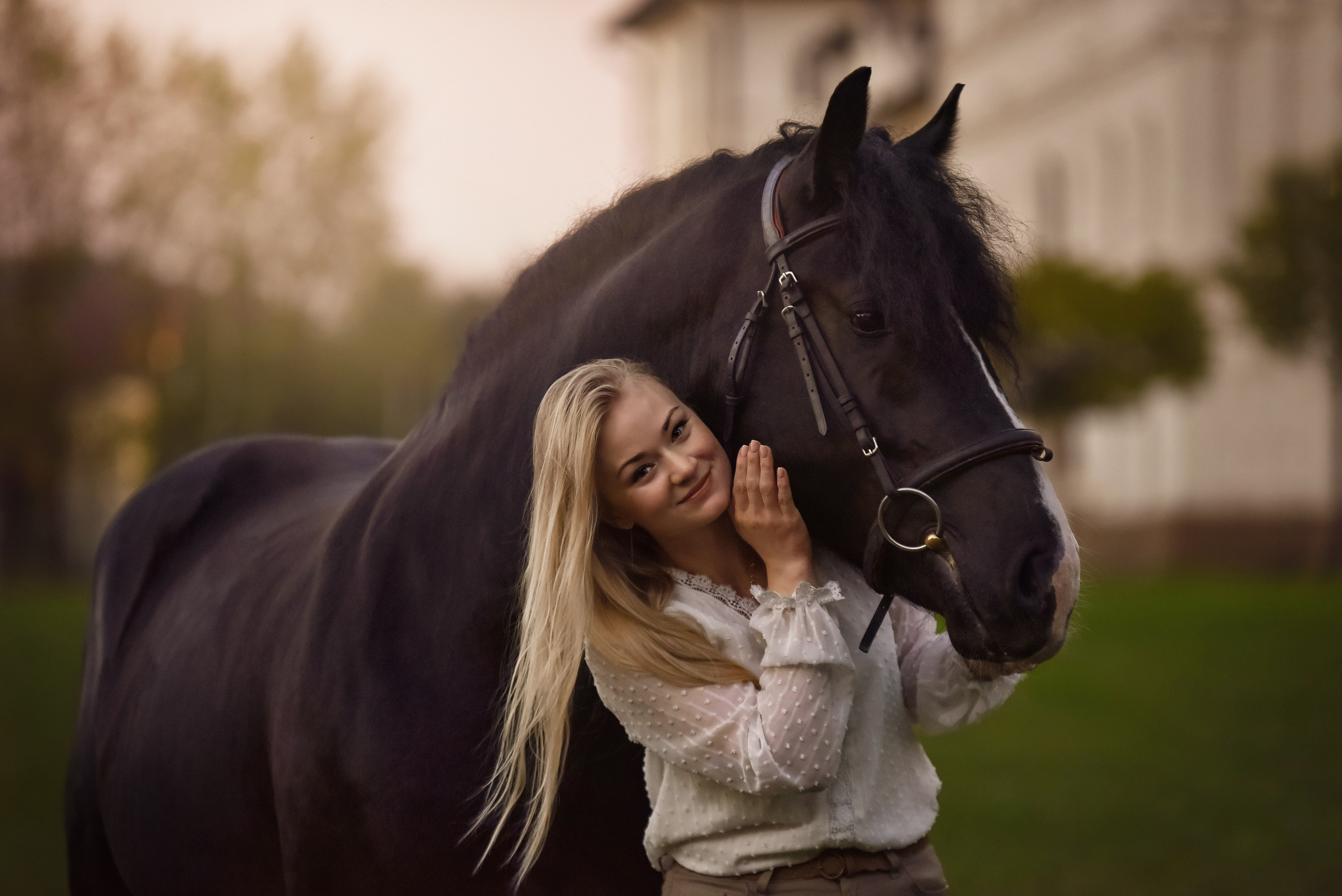 Съемки с лошадьми. Конный фотограф из Москвы Ирина Бондаркова