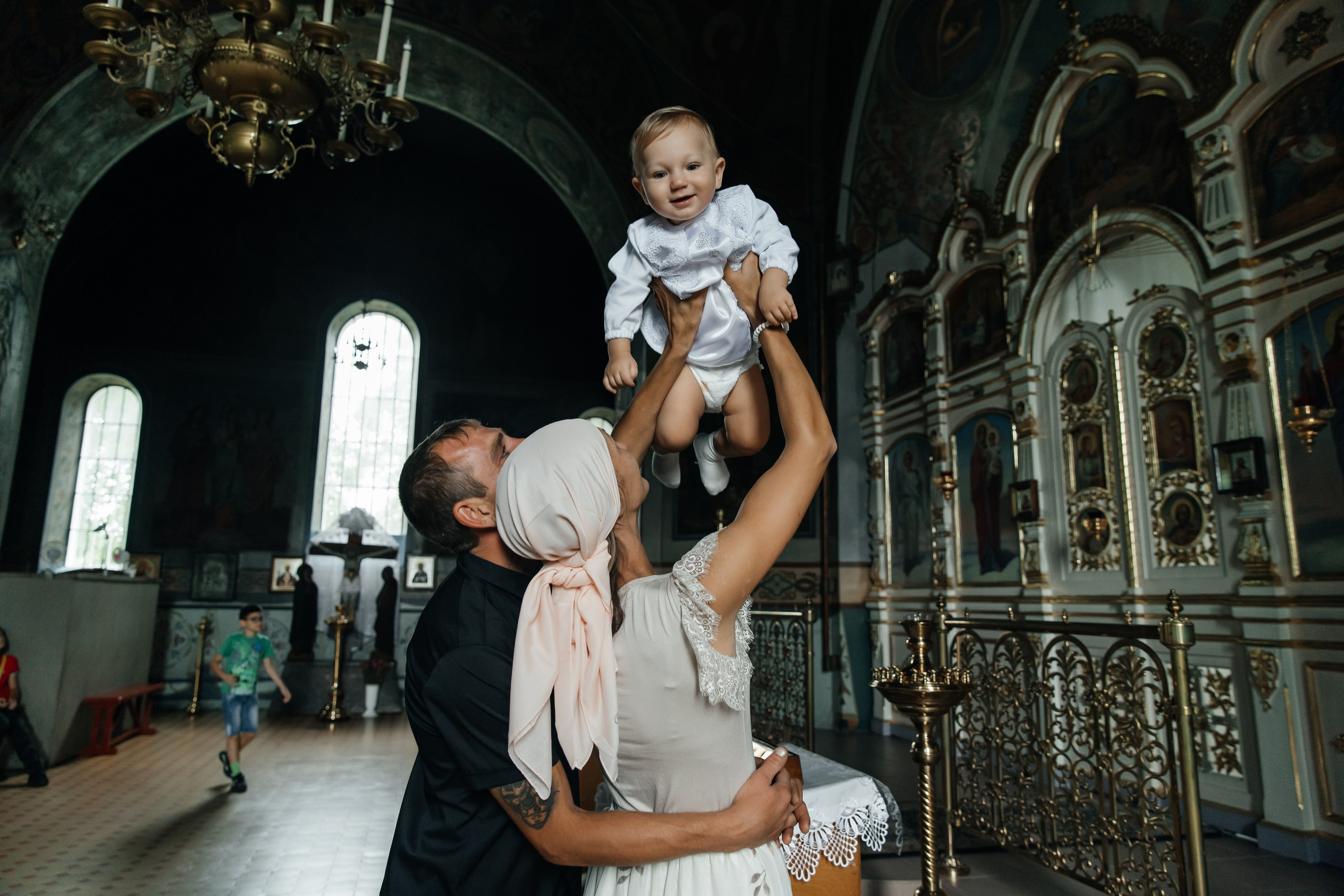 Крестины 1. Главная