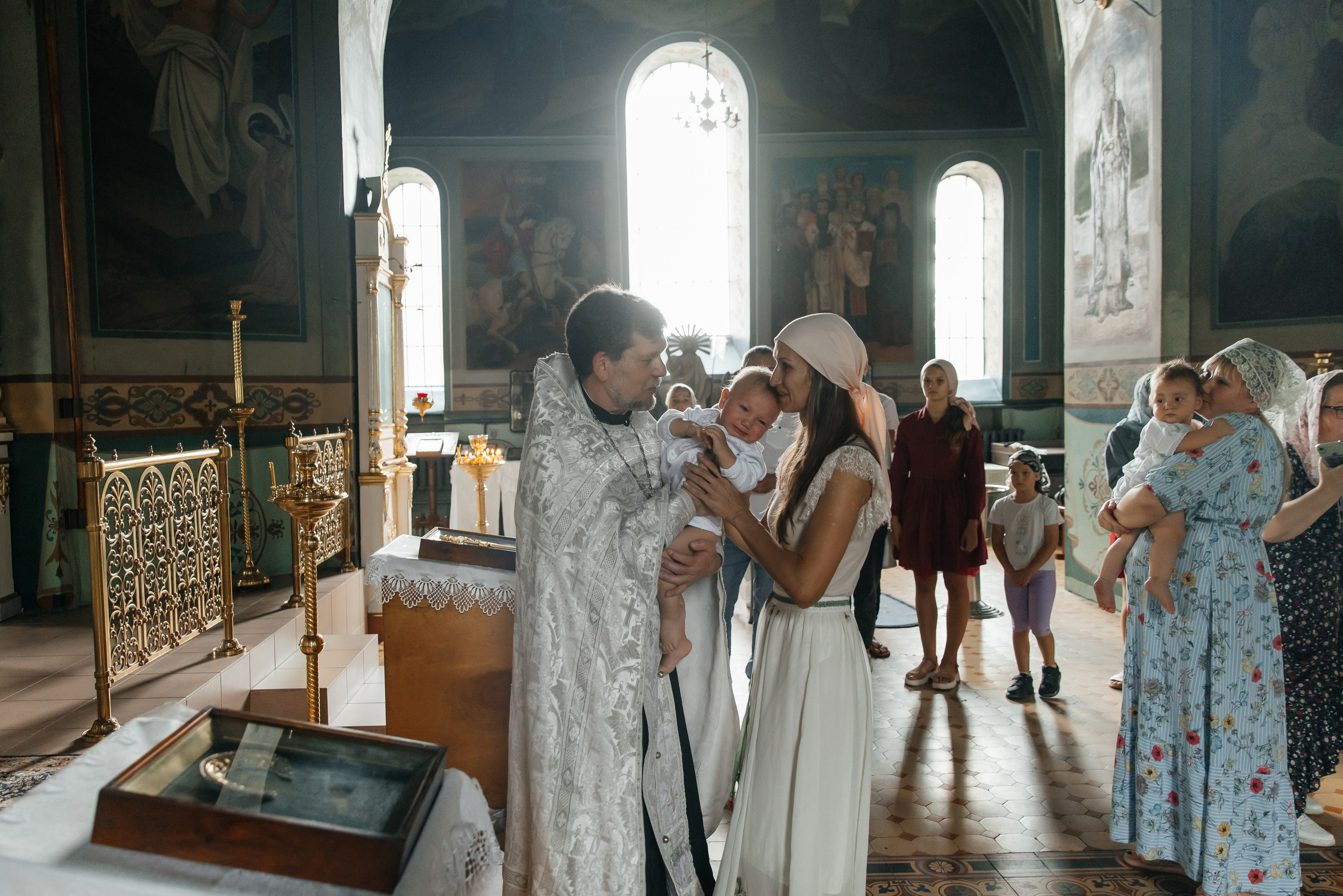 Крестины 1. Главная