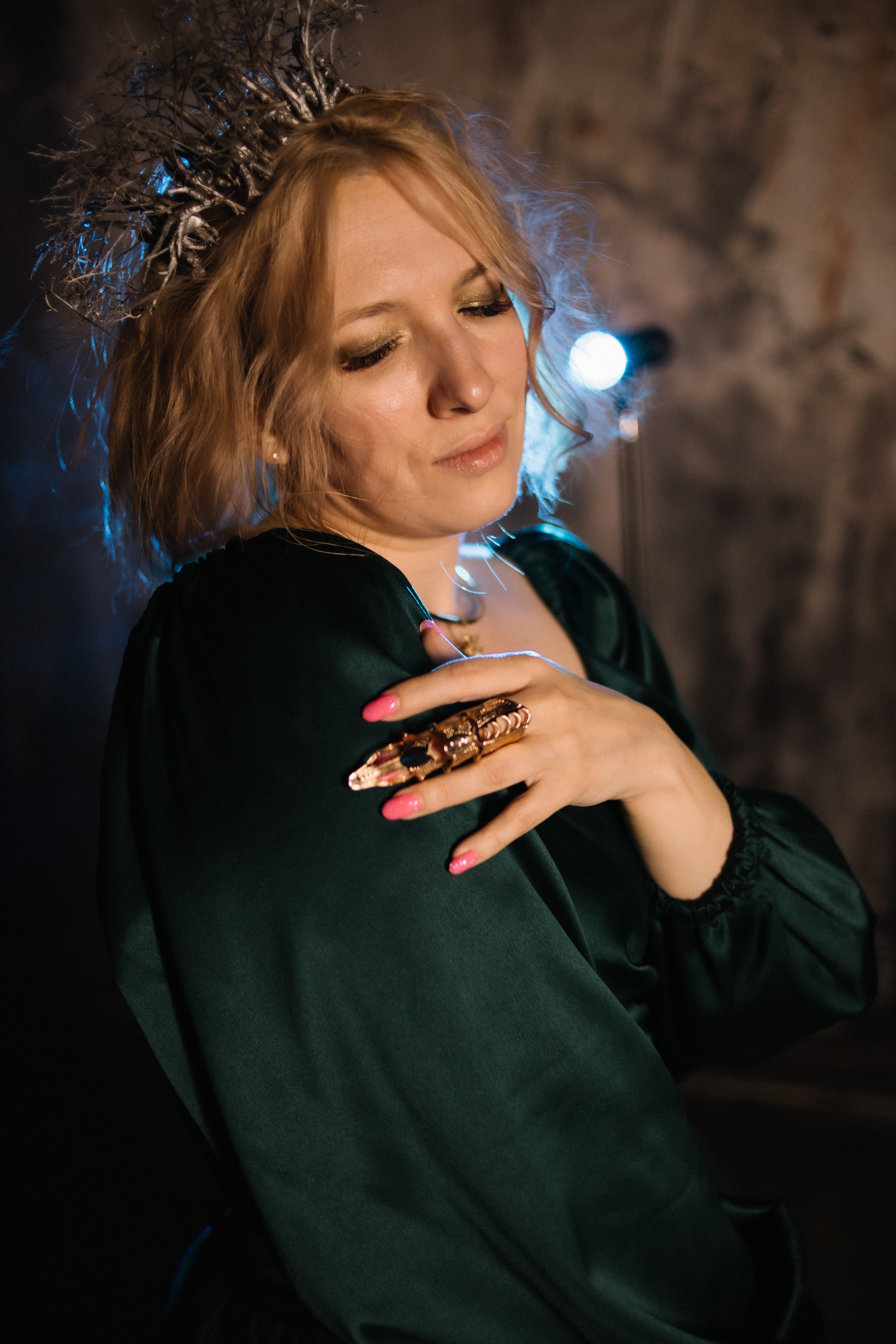 Ирина. Мистический лес. Фотограф Регина Крикунова г. Красноярск