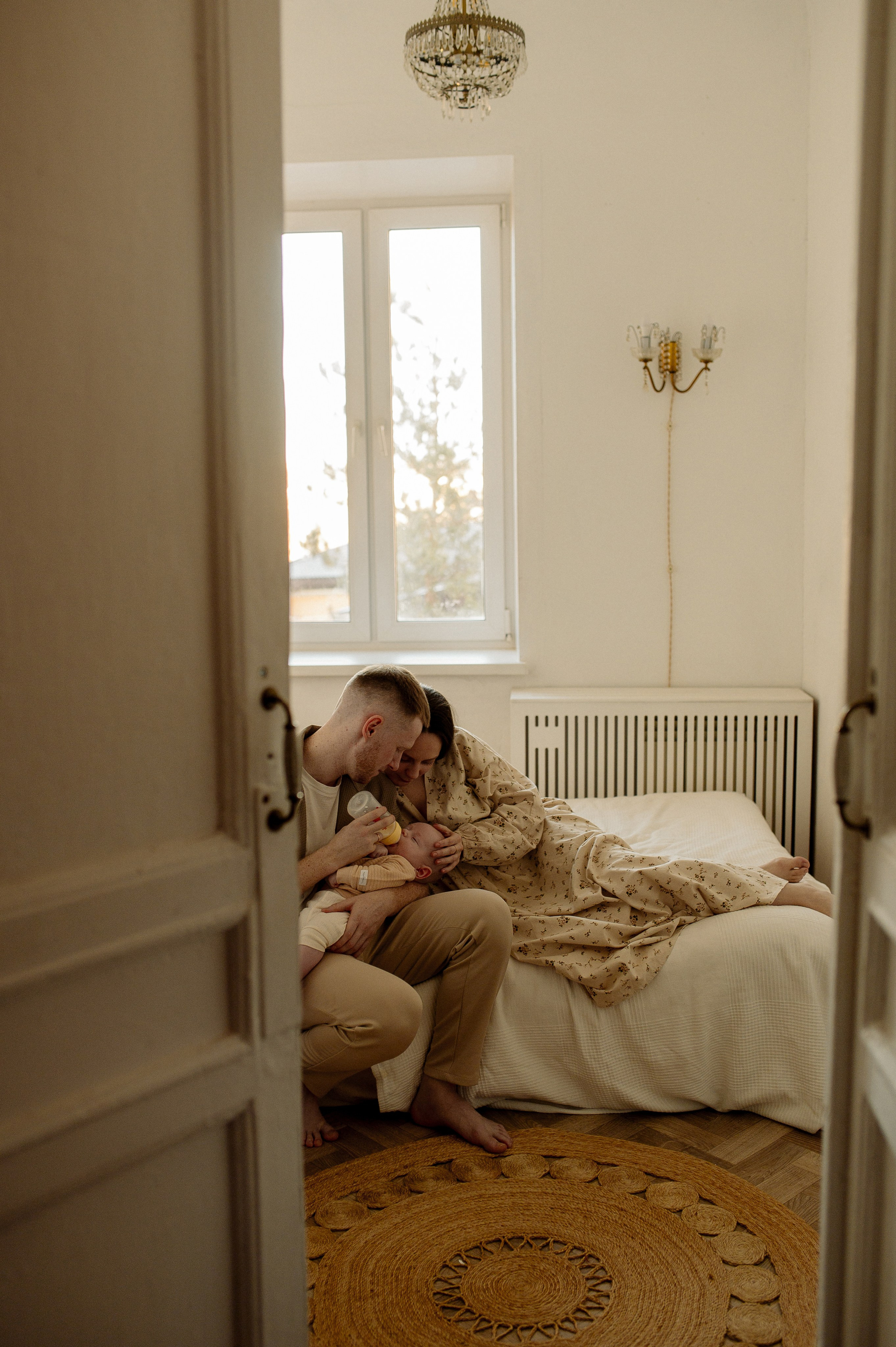 Катя, Олег и Тимоша. Фотограф Мария Стрелкова