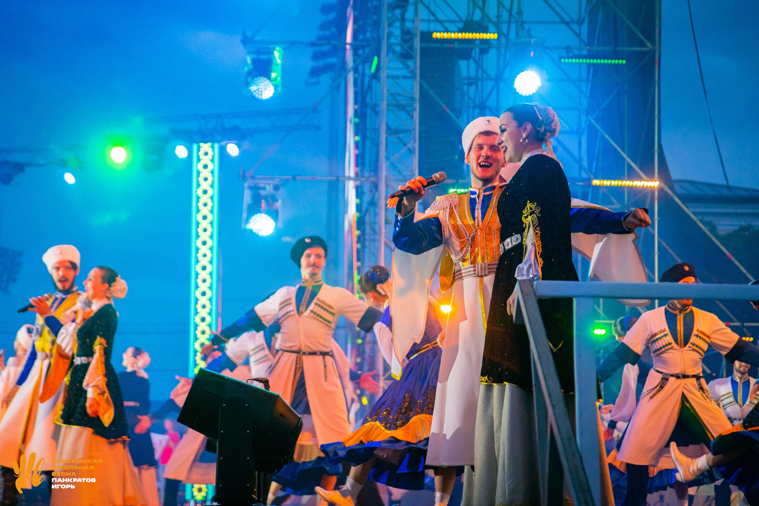 Российская школьная весна — открытие (01.06.23). Игорь Панкратов | Фотограф Ставрополь
