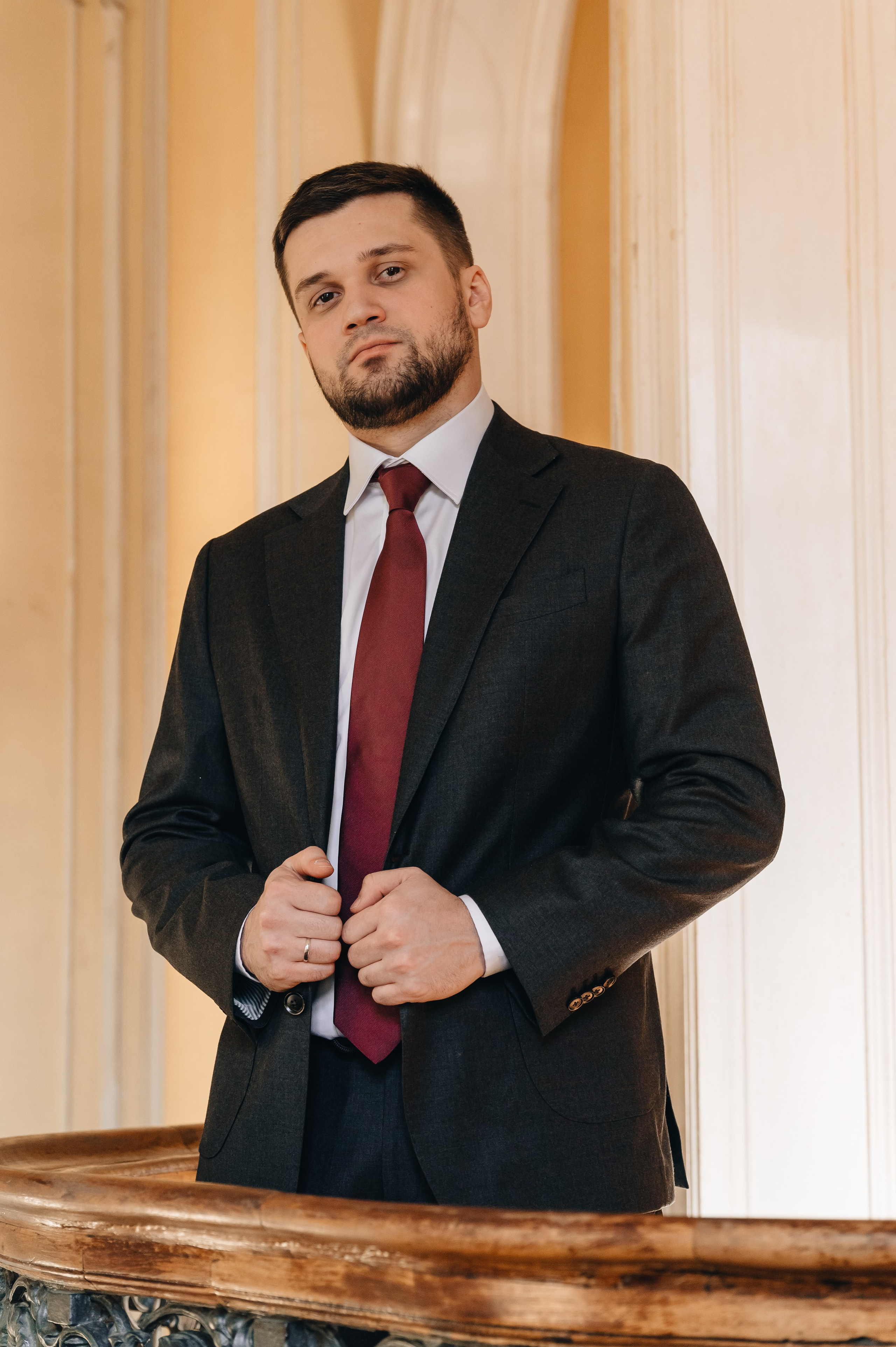 Свадебная фотосессия в библиотеке им. Пушкина. Портретный фотограф Москва Светлана Кашура