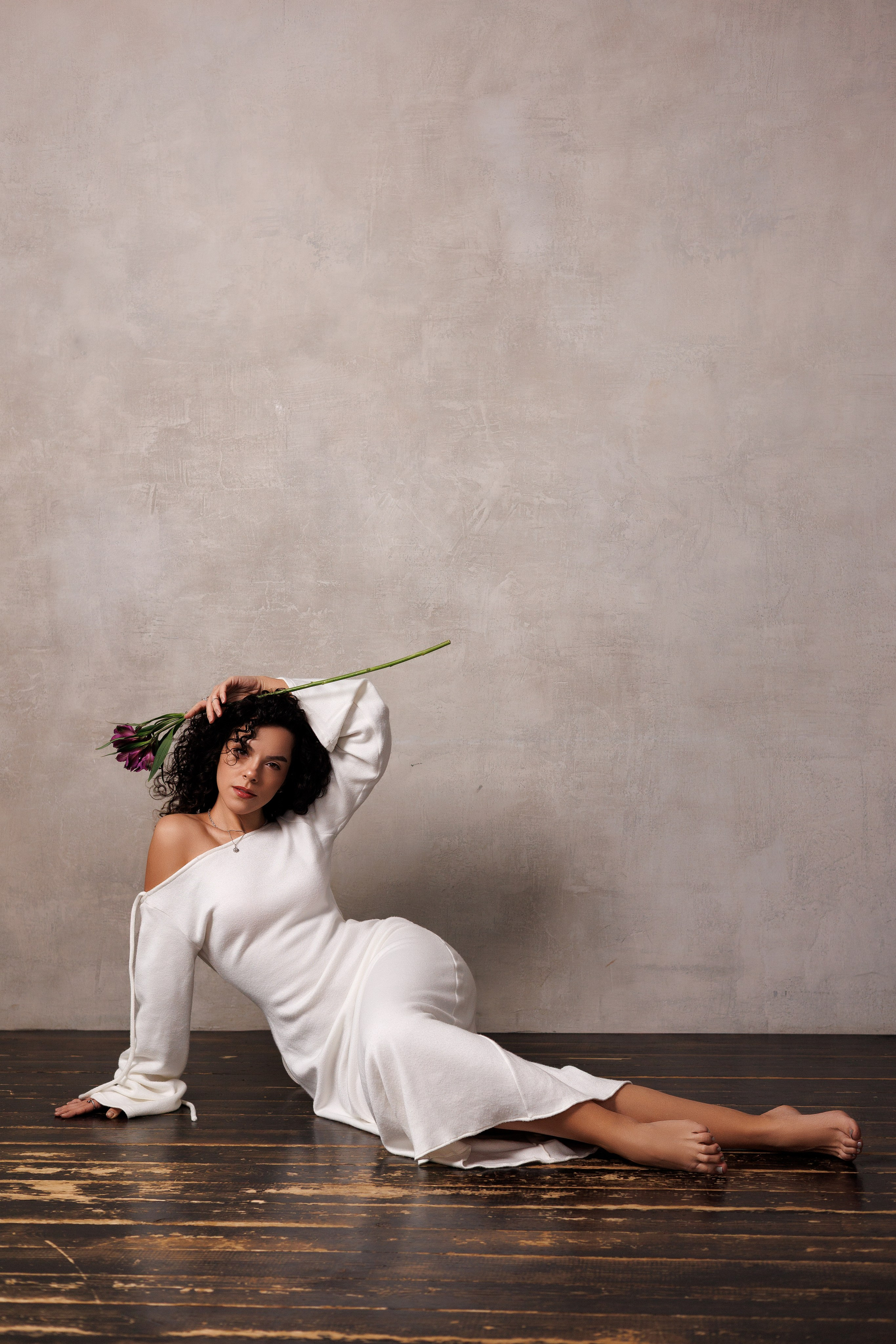 Женский портрет в студии. Фотограф Минск