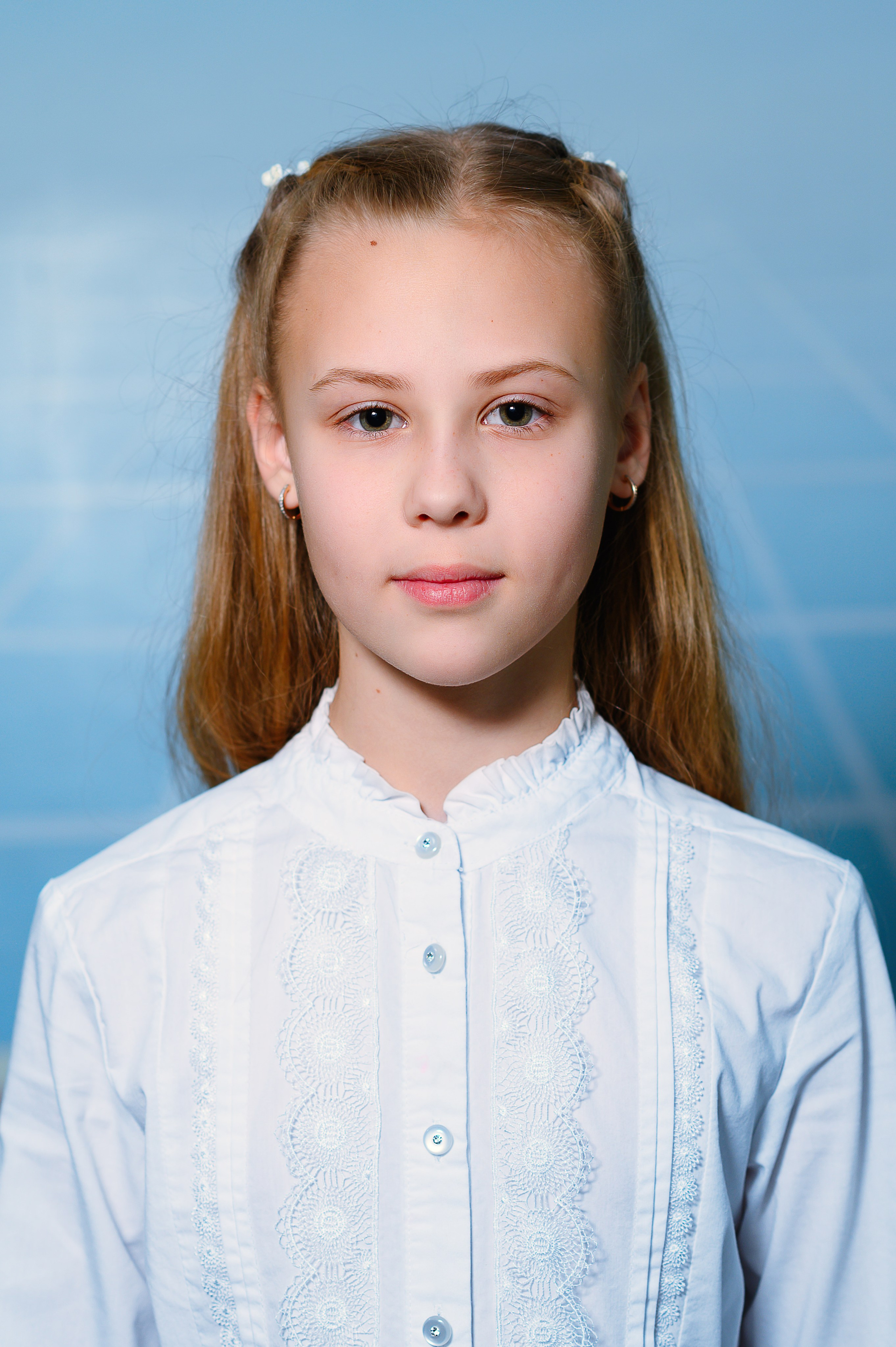 Портрет и виньетка класса. Выпускной школьный альбом в Москве / Школьный фотограф Юлия Михайленко