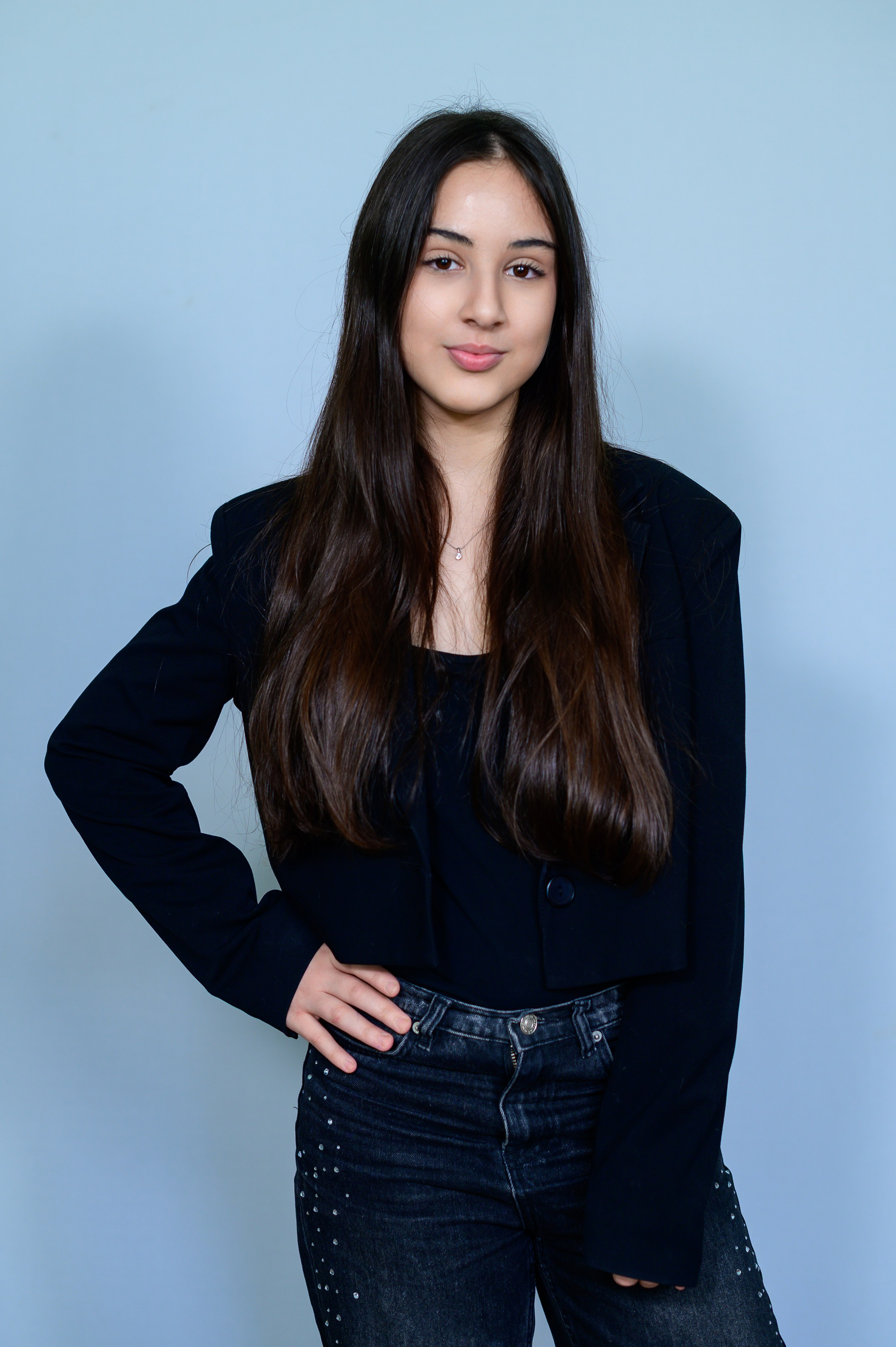 Портрет и виньетка класса. Выпускной школьный альбом в Москве / Школьный фотограф Юлия Михайленко