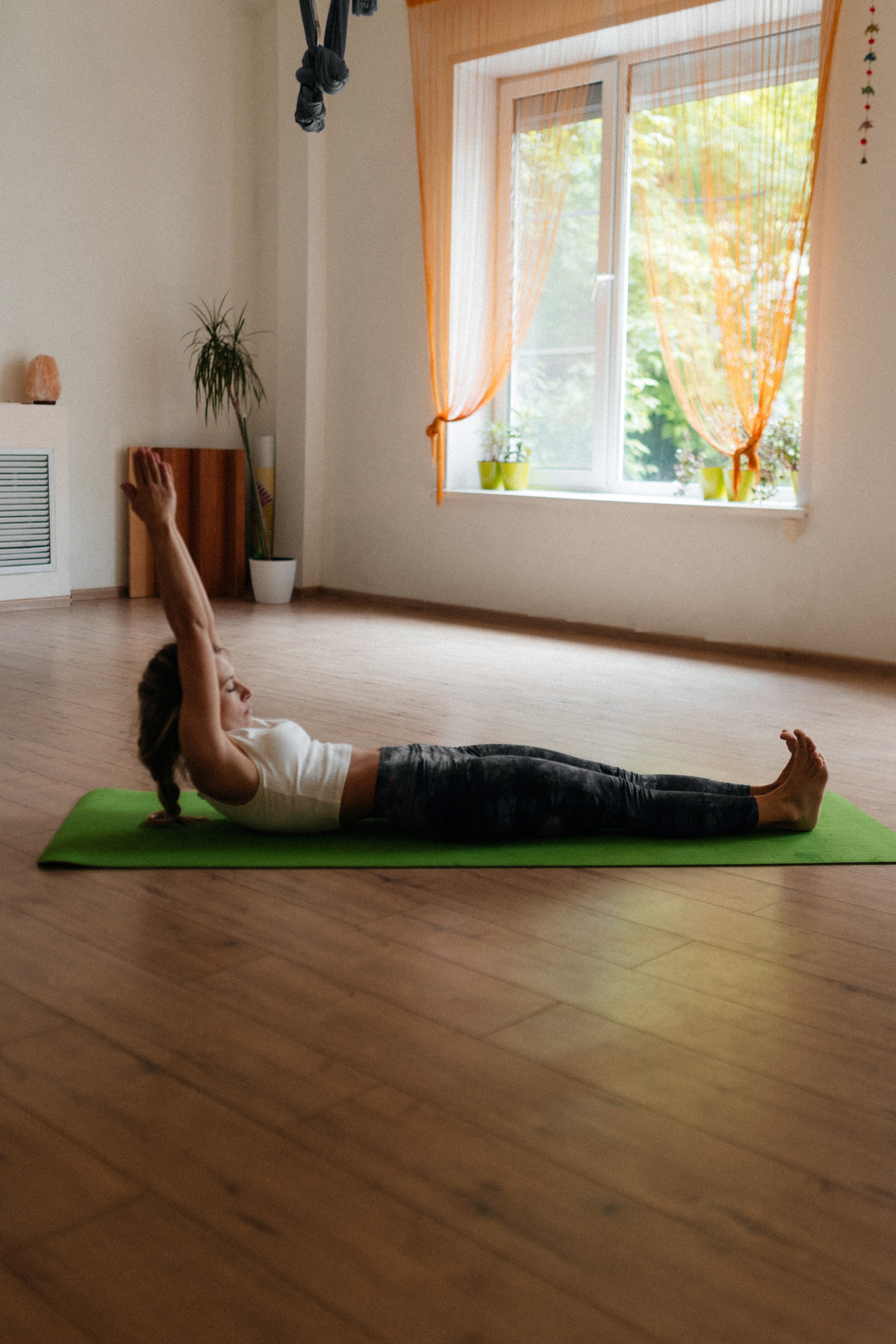 Для тренера йоги. Фотограф в Тамбове Ольга Мельникова