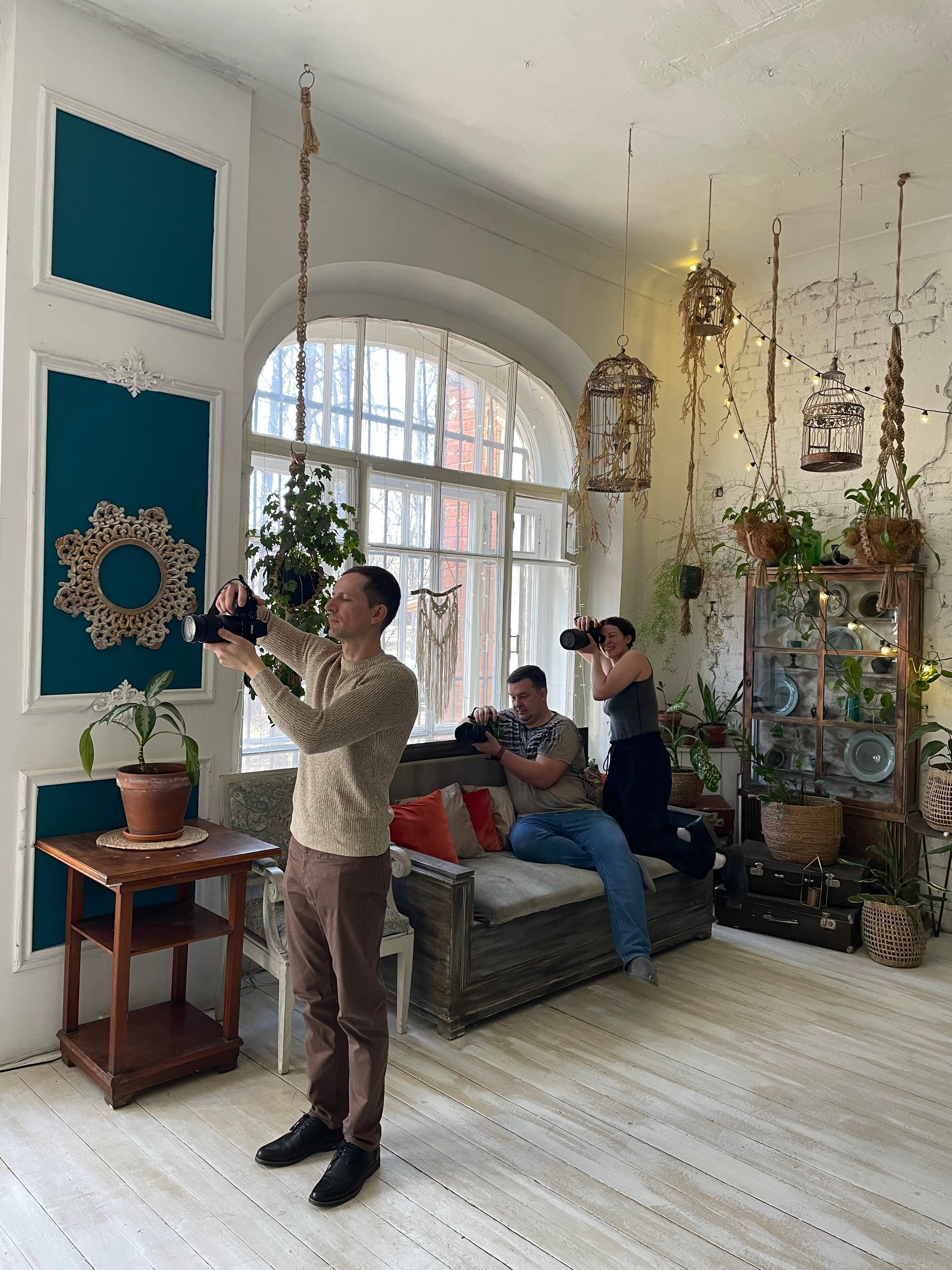 Воркшоп 16.03.2025. Компания и фотошкола по созданию контента в Москве