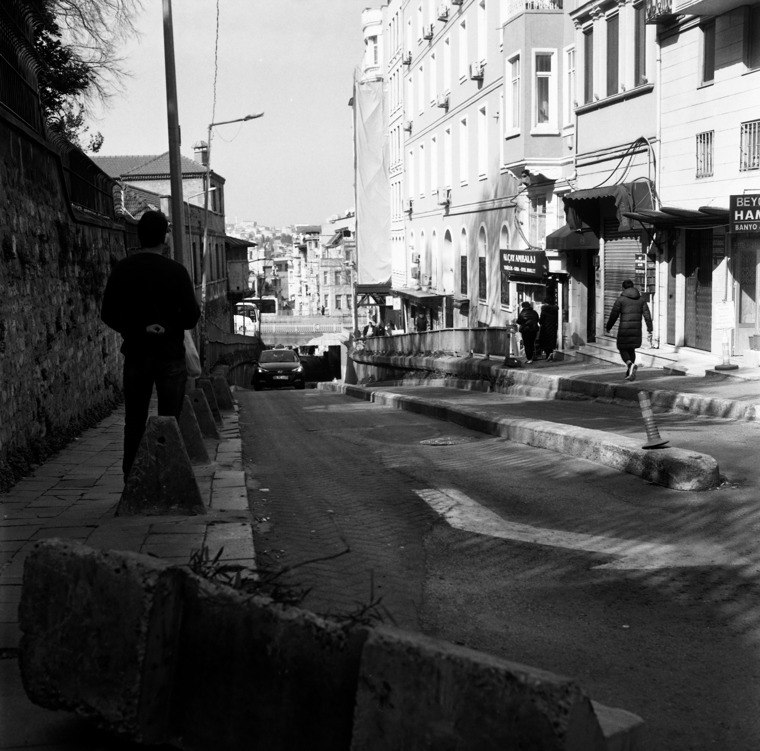 Turkey, Istanbul. Elena Nikitina. Photo Artist. Film photography. Prints