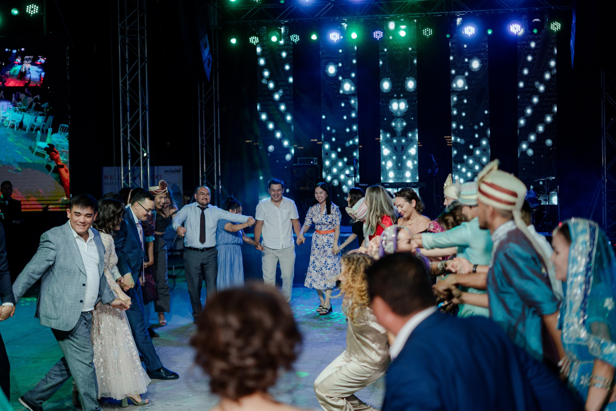 Свадьба Сакен Асель. Свадебный фотограф Алматы и Астана