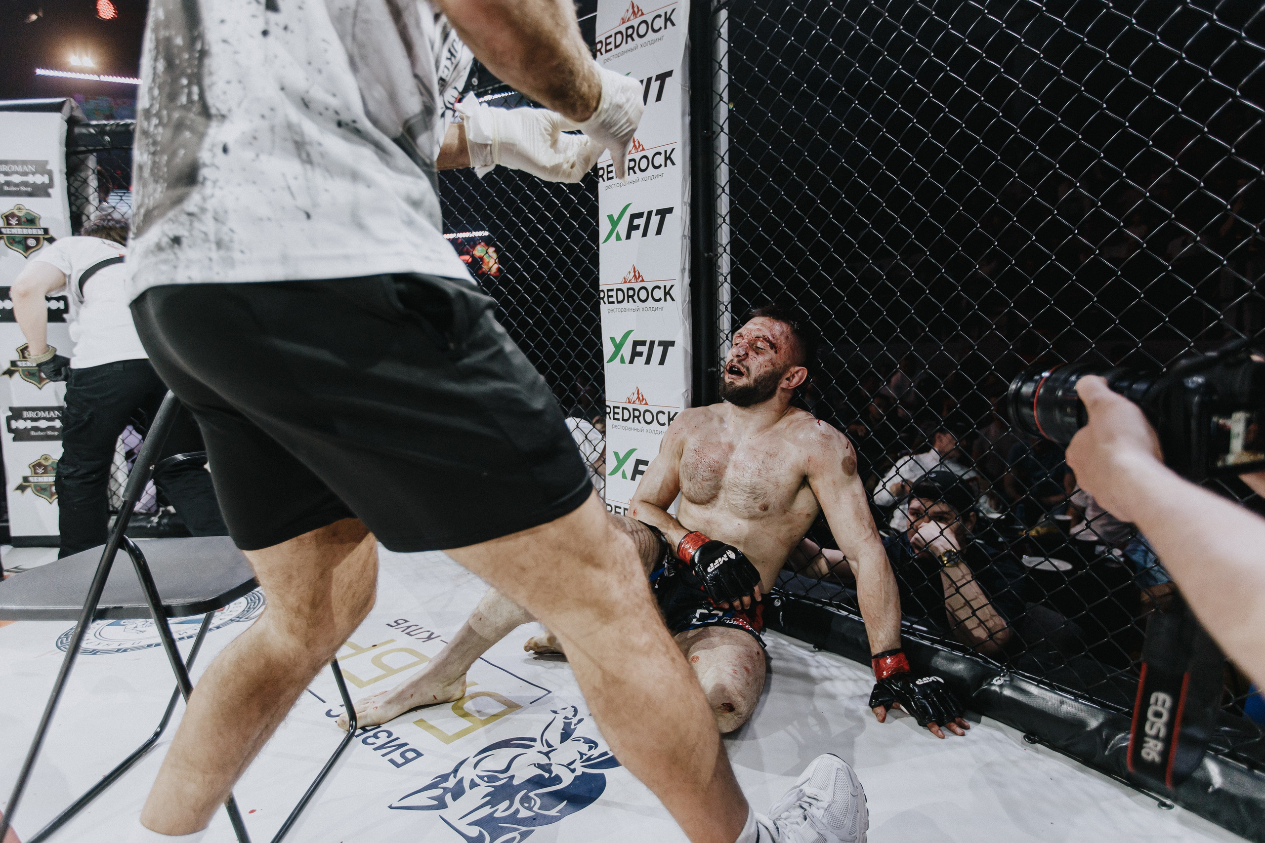 MFP246 МАКСИМ БУТОРИН VS МАРСИО БРЕНО. Фотограф Иркутск Антипин Сергей