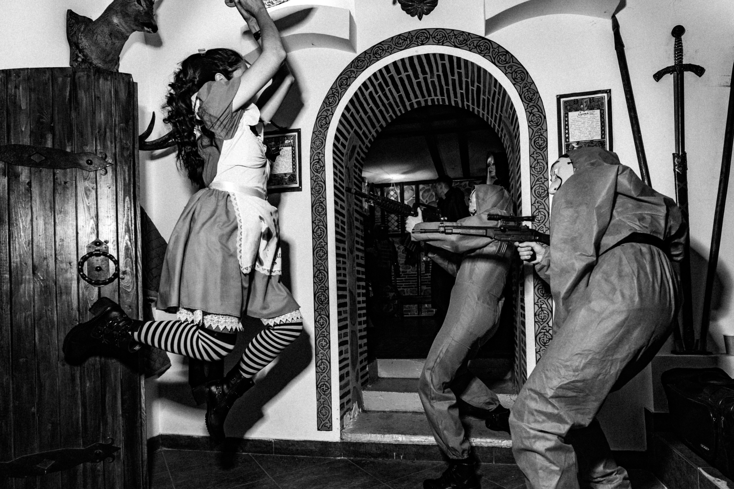 Корпоратив Helloween. Фотограф Новополоцк, Полоцк, Минск, РБ, Зимаков Егор