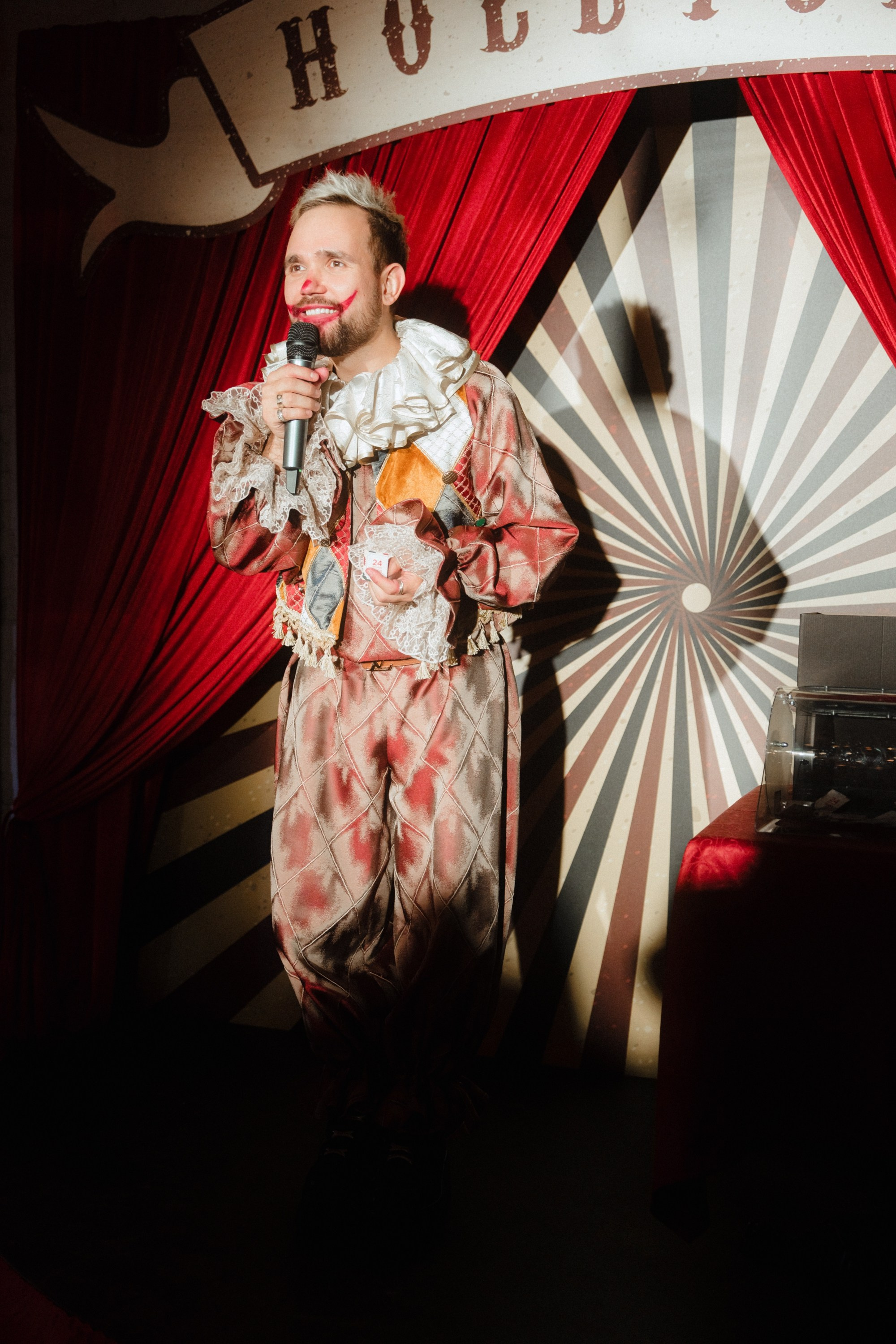 Circus Party New Year. Костя Жуков — фотограф в Москве