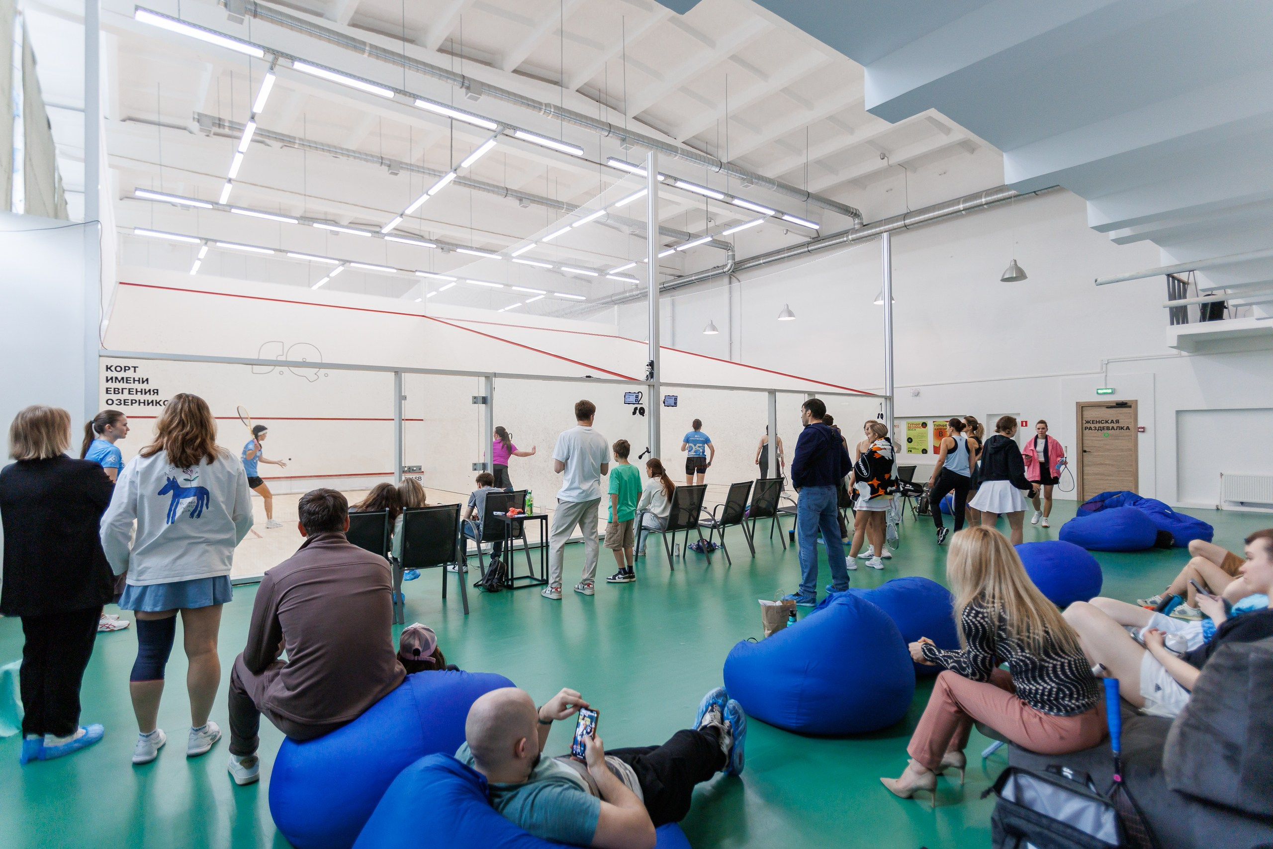 Соревнования по сквошу в клубе S.Q.UASH. Фотограф в Санкт-Петербурге — Сергей Петров