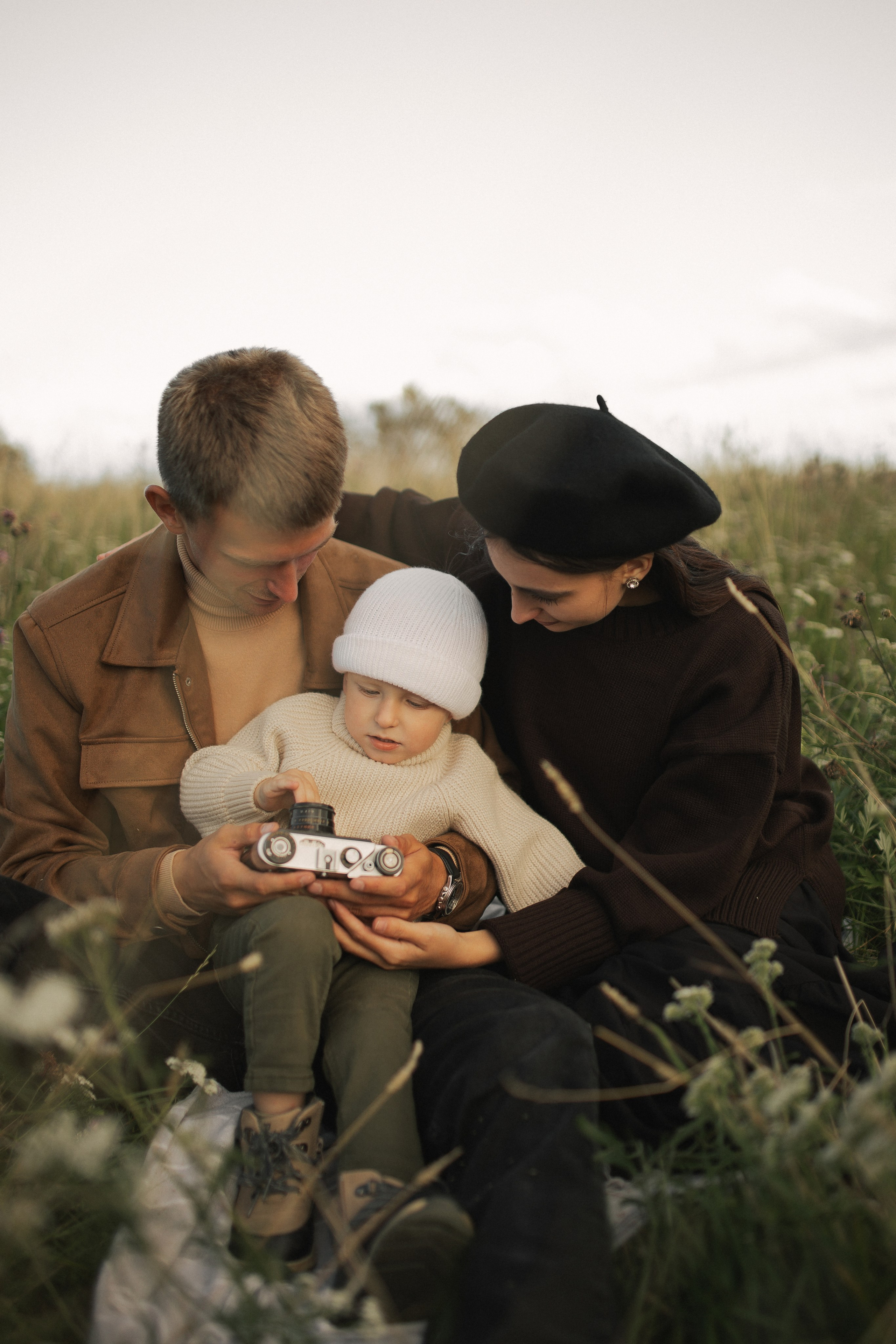 Ульяна, Миша и Тема. Главная
