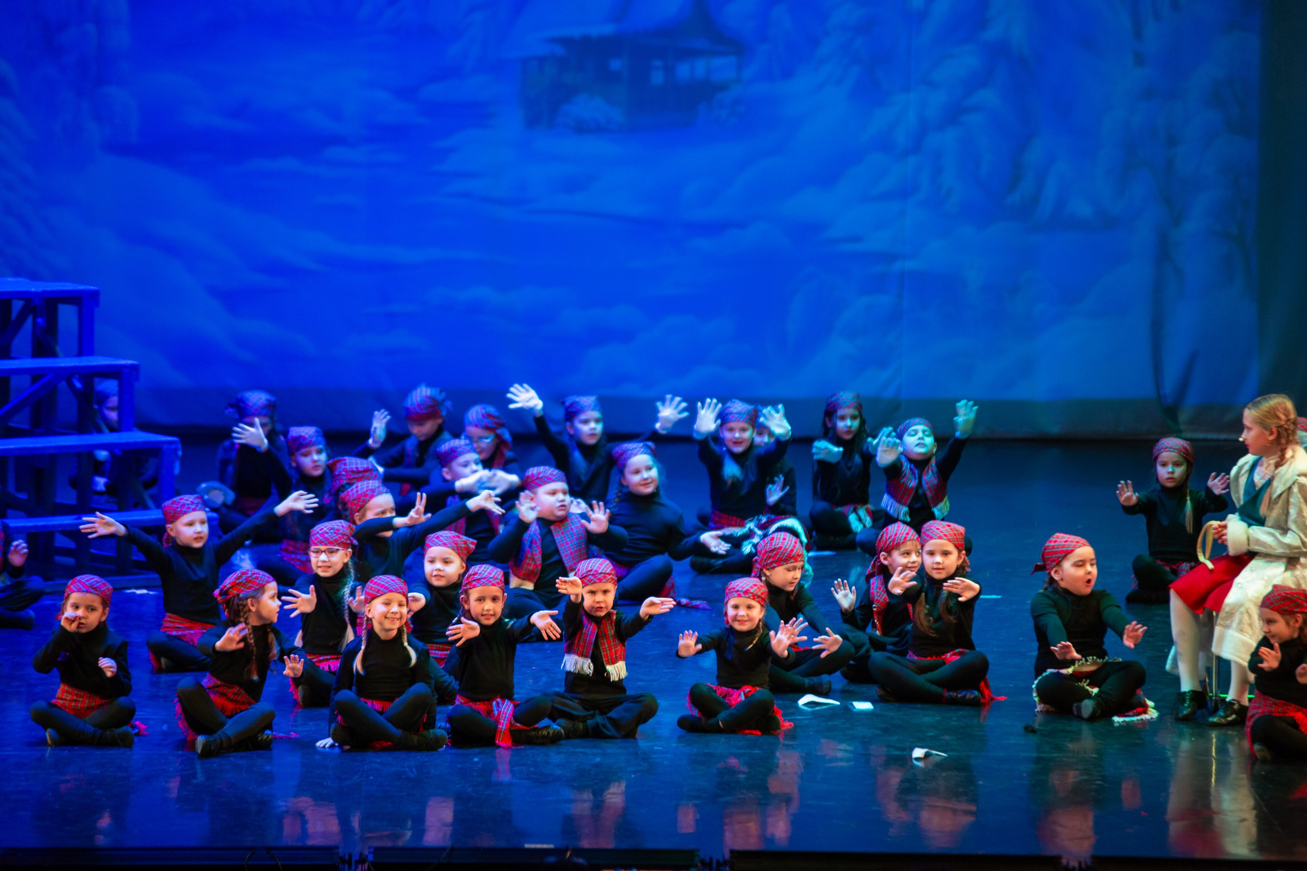 ТС Фантазия — «Снежная королева». Профессиональный фотограф в Мценске и Орловской области