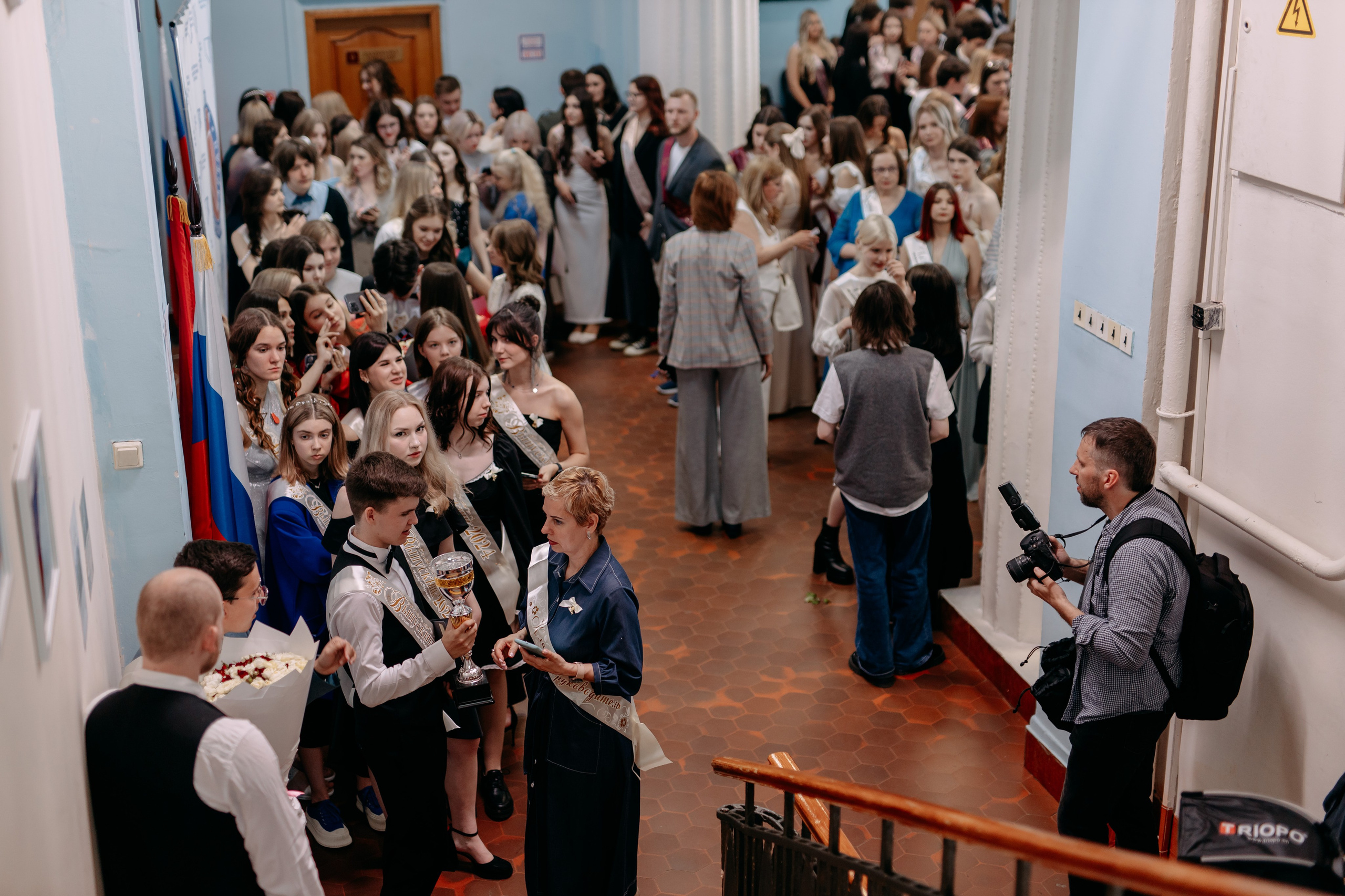 Выпускной. Фото и видео съемка. Андрей Ионов