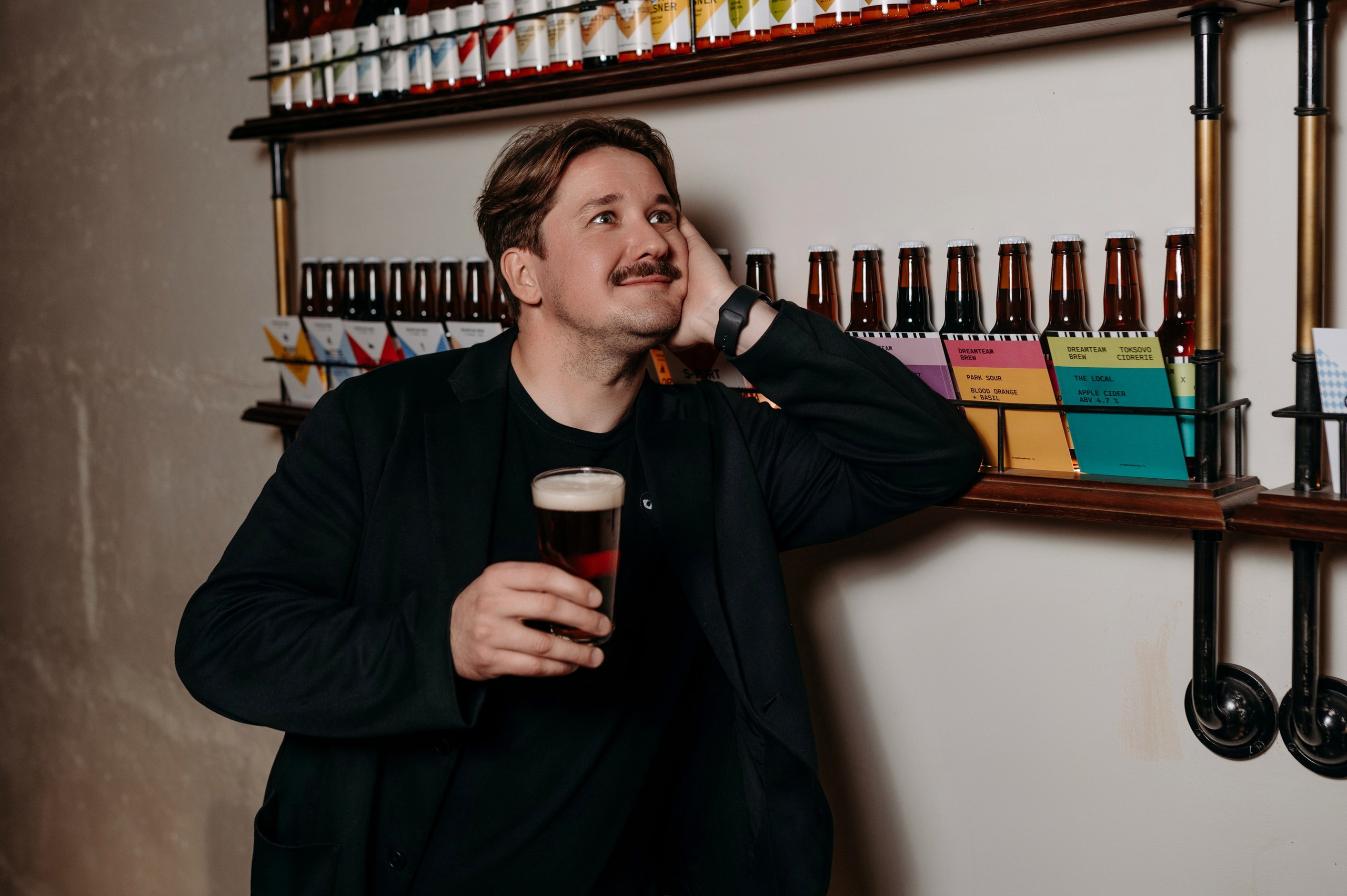 Dreamteam Brew. Фотограф в Москве Илья Максимов