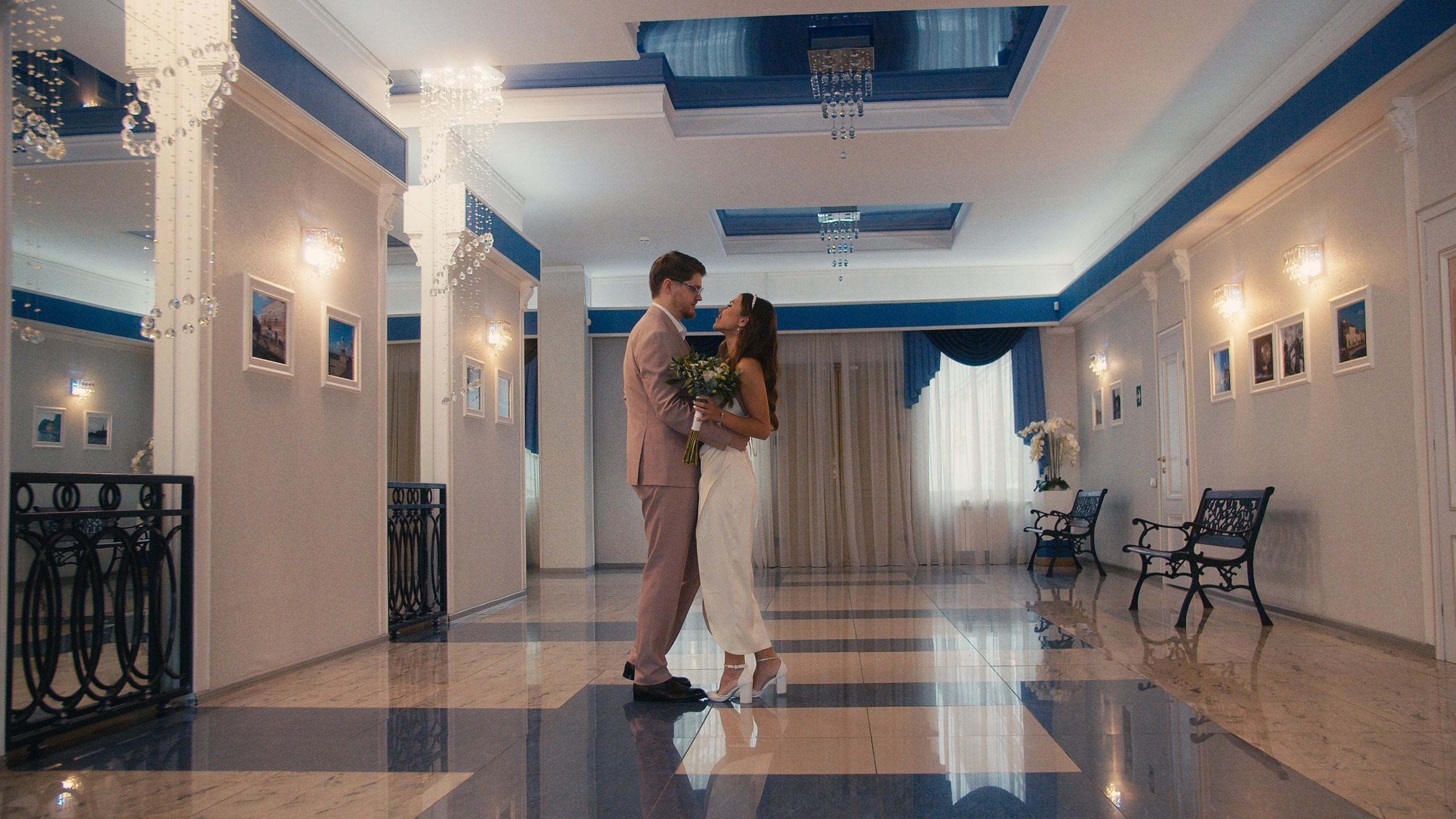 Первые кадры со свадьбы. Видеограф СПб Роман Рассейкин |Rasfilm|