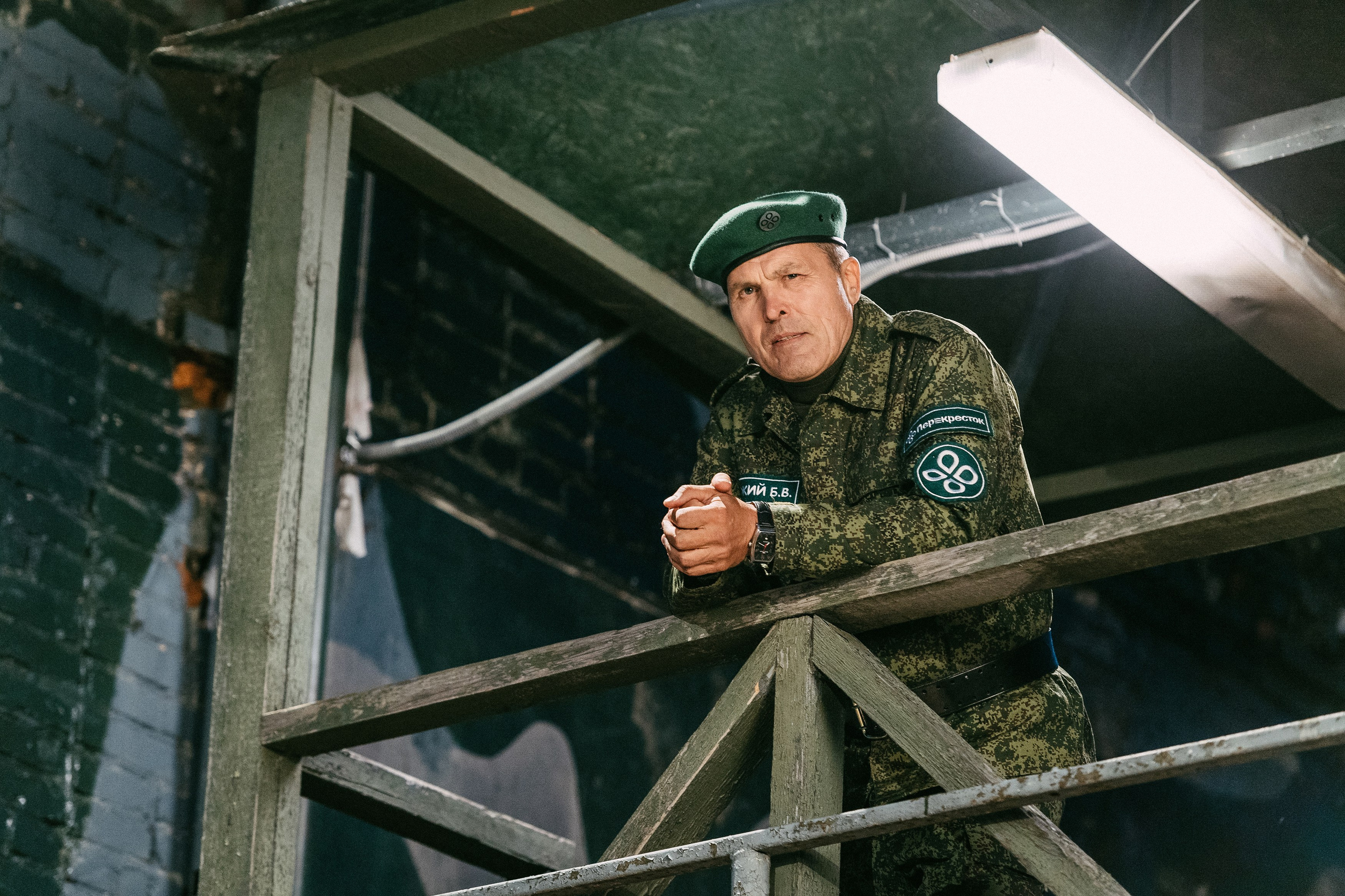 Академия курьеров «Перекрестка». Фотограф Сергей Бойко Москва