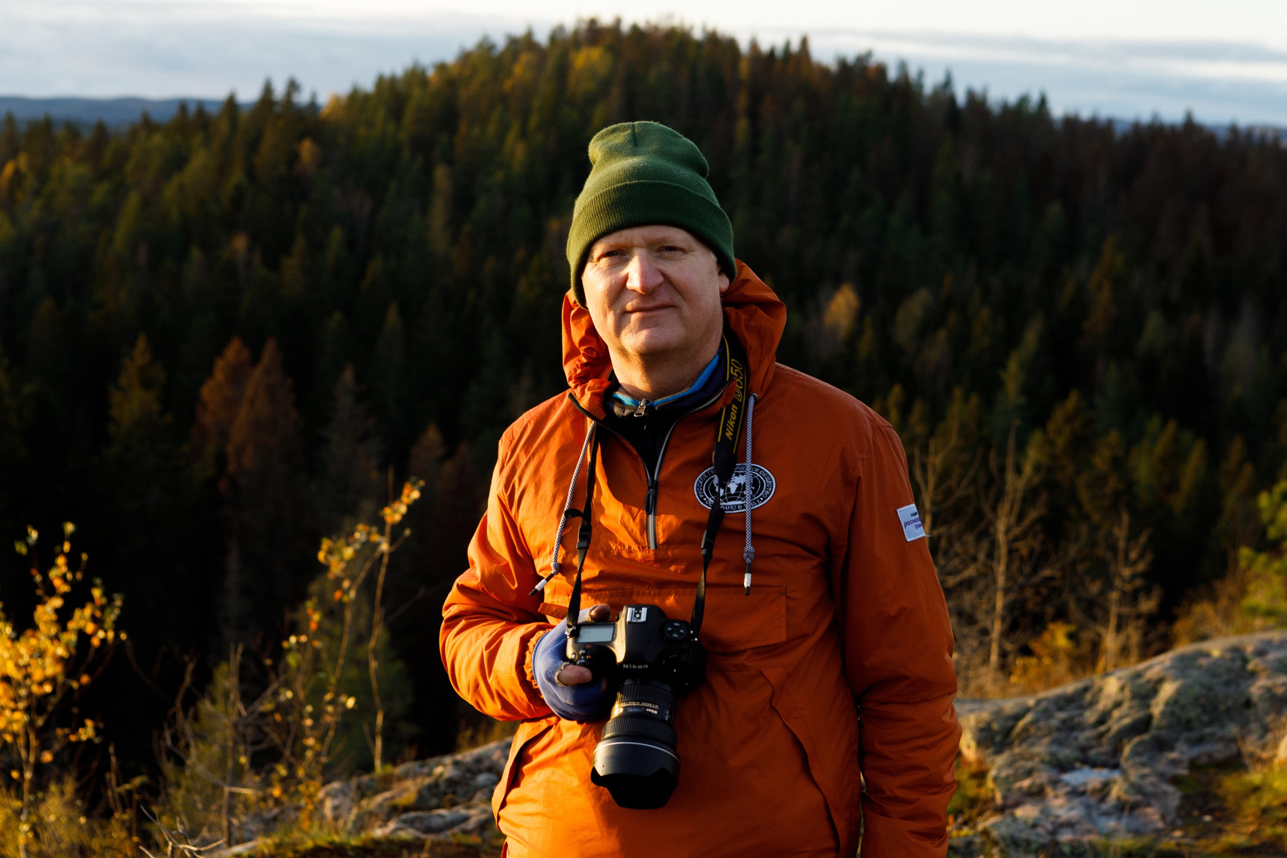 Portrait of Karelia. Commercial photographer | Anton Ermakov