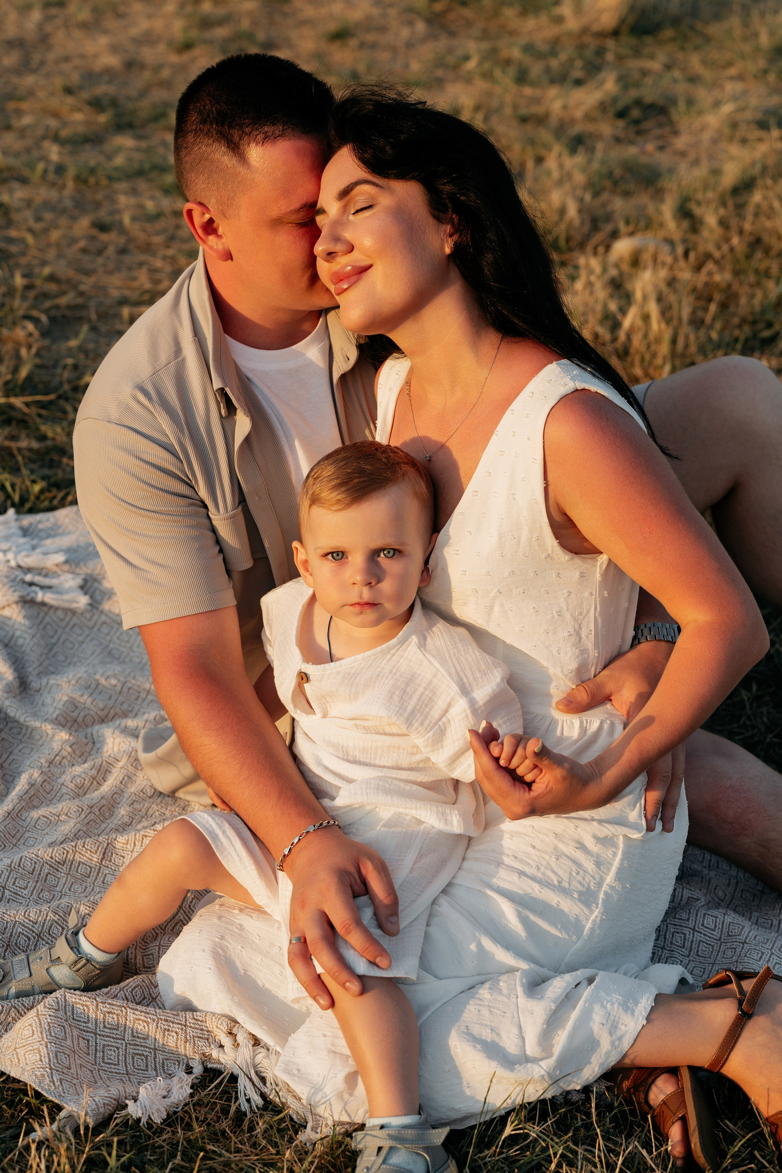 Фотосессия для семьи в Геленджике: море, солнце и искренние улыбки