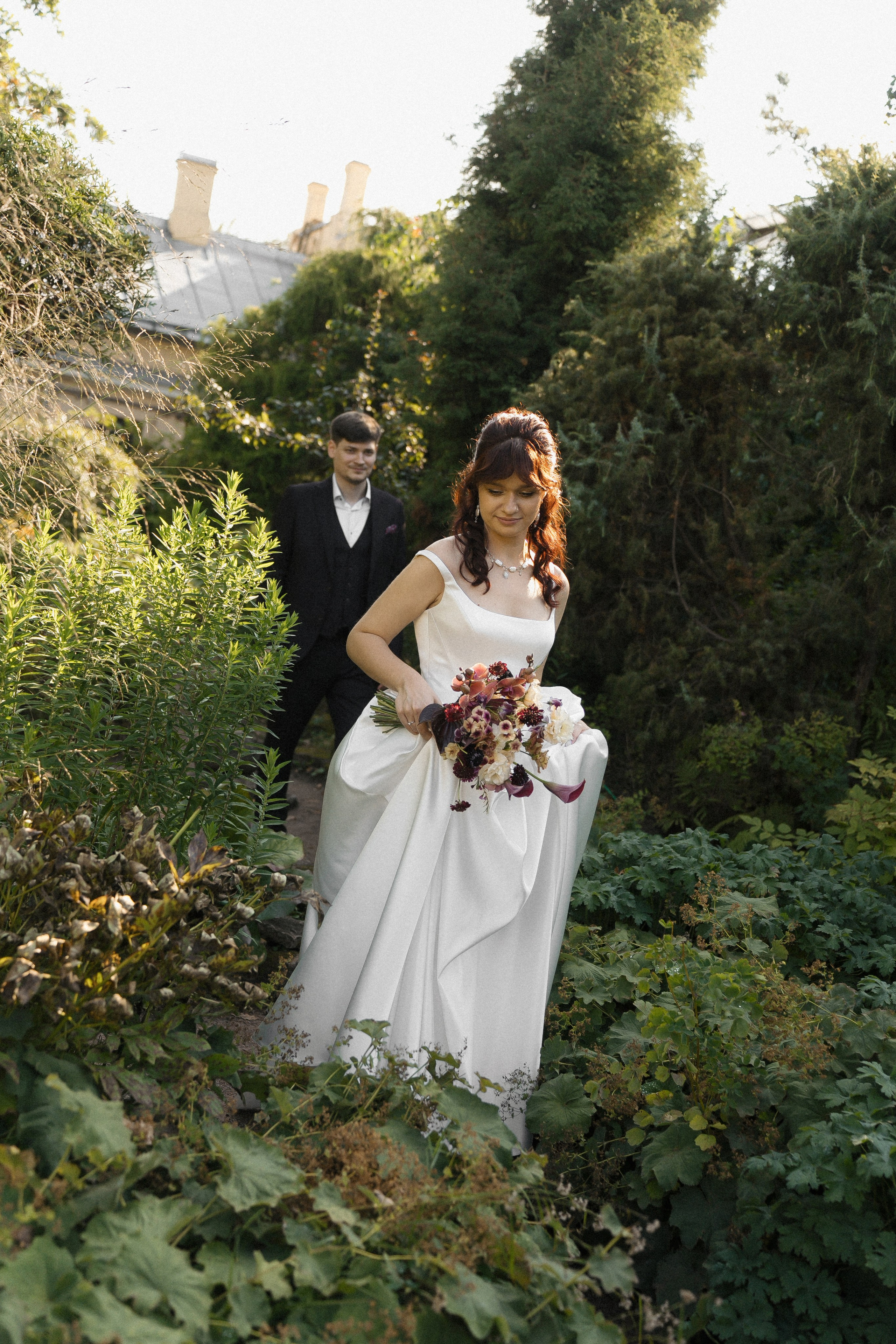 Жизнь в розовом цвете. Свадебный фотограф Москва Светлана Анисимова