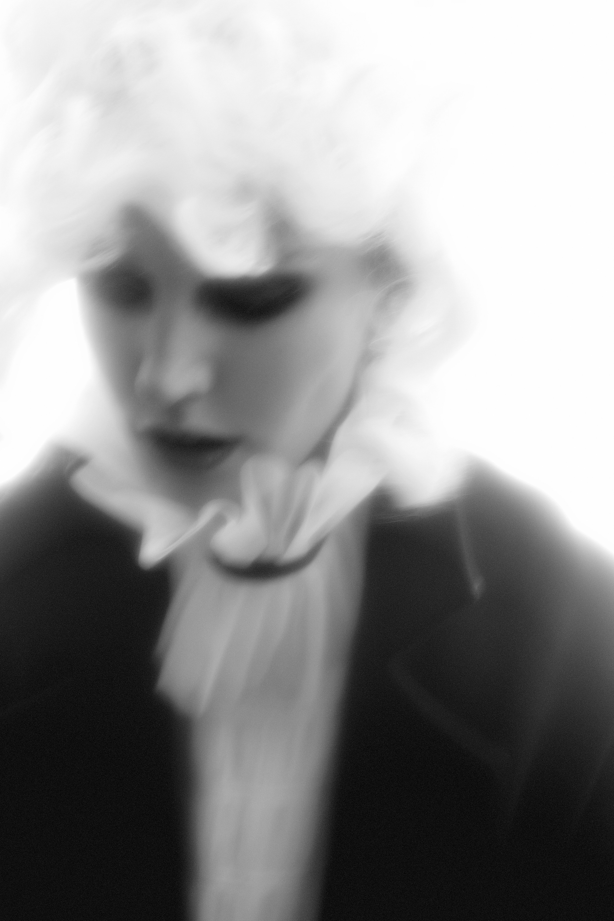 In the witchy woods. Fashion Photographer Oxana Chernomorets