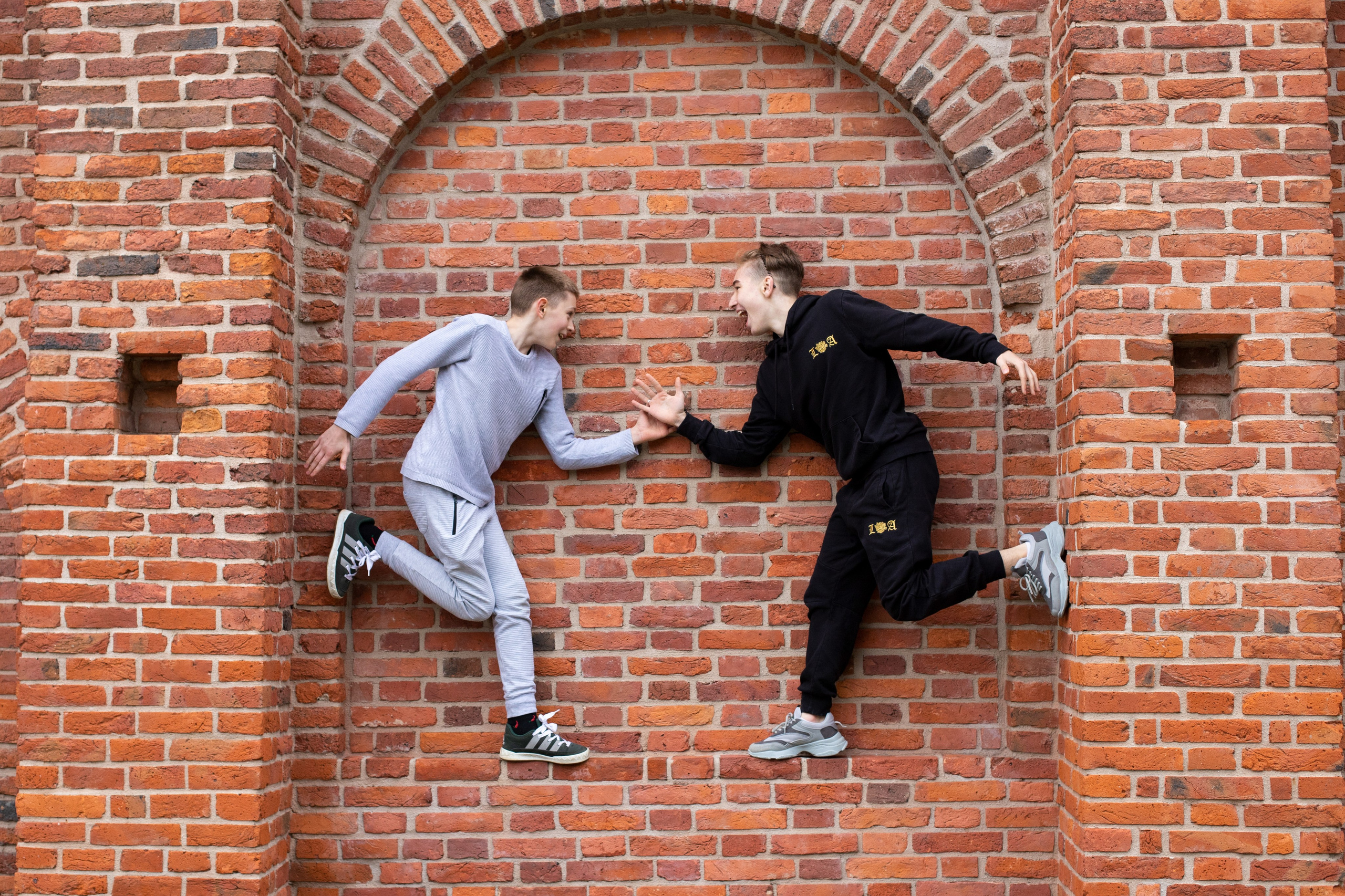 фотосессия для выпускного альбома в Новой голландии Спб