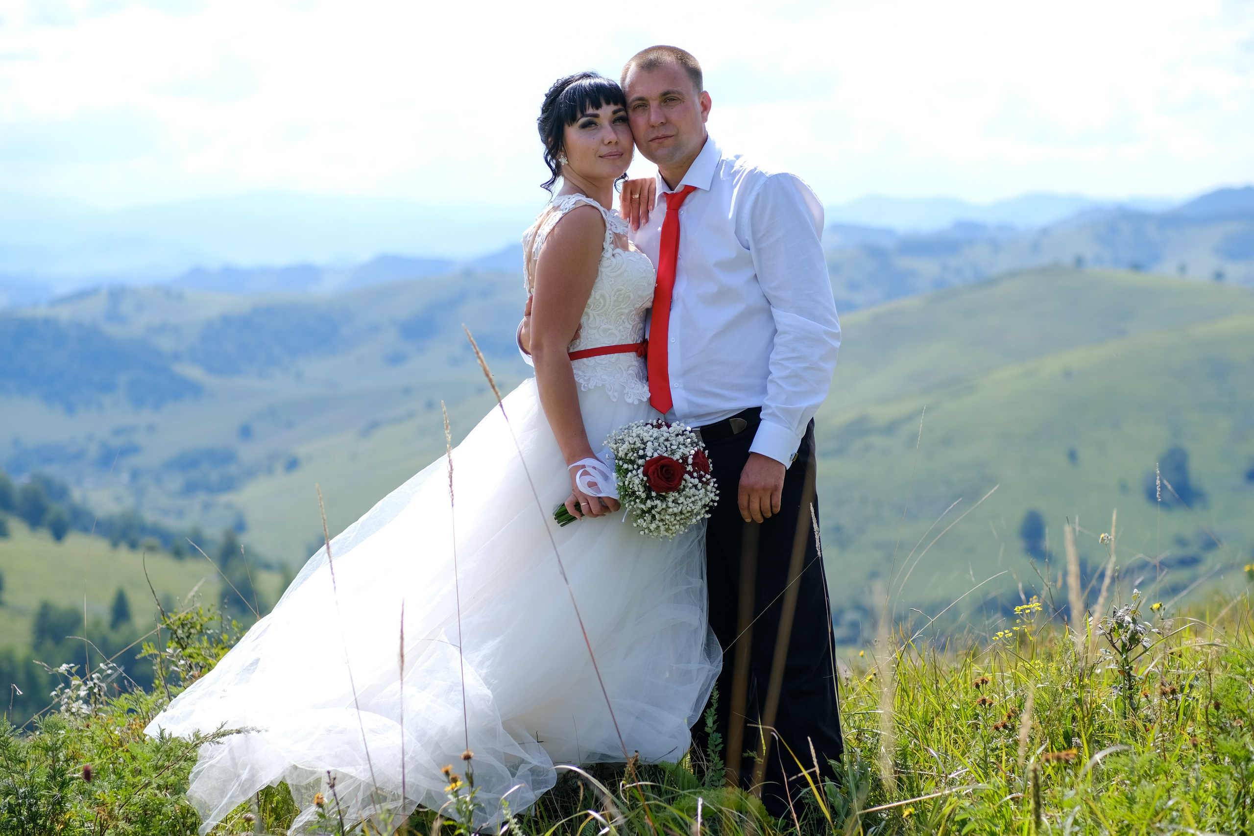 Свадебные. Фотограф Александра Хабарчук