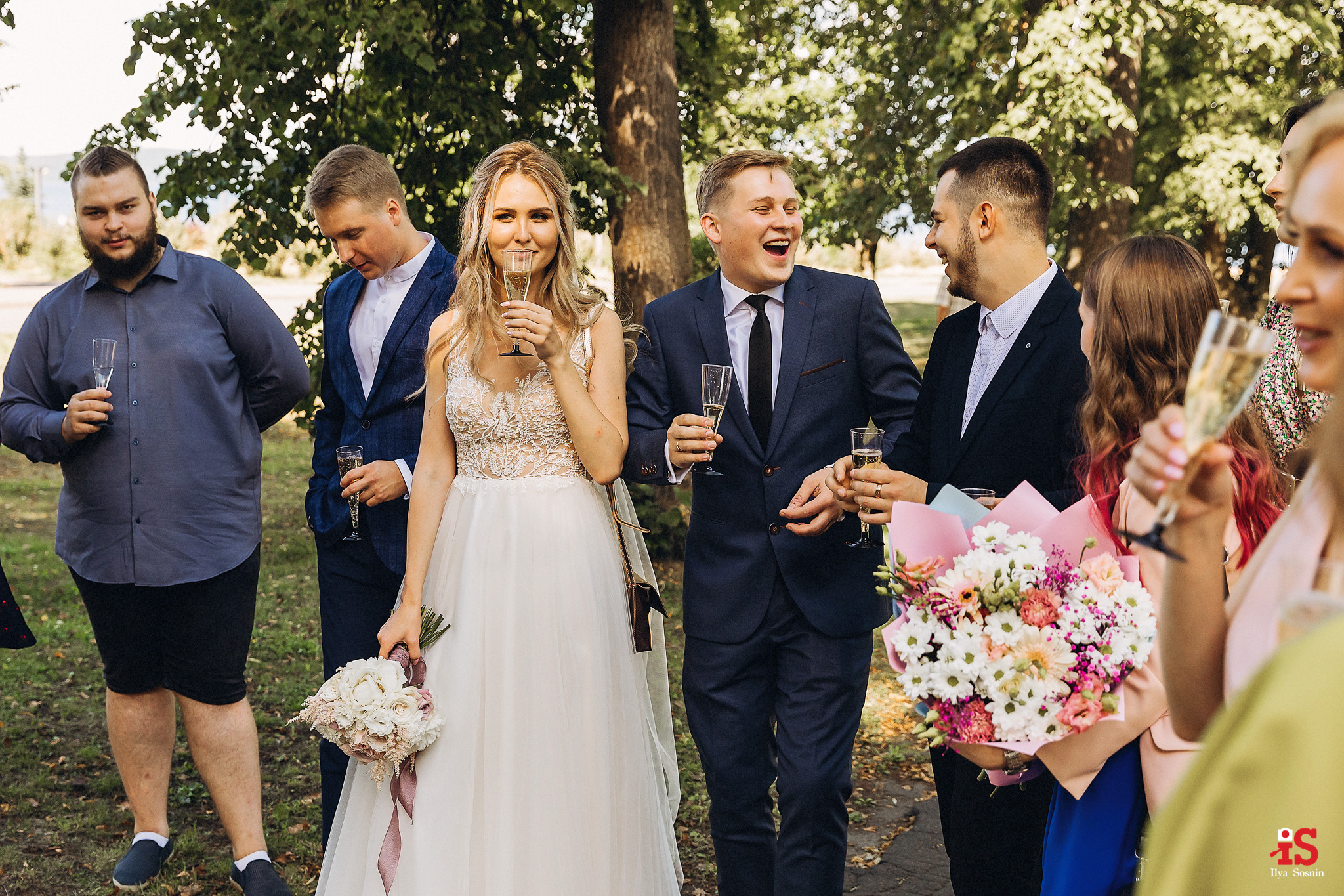 Фото на свадьбу Птз. Профессиональный фотограф Петрозаводск Илья Соснин
