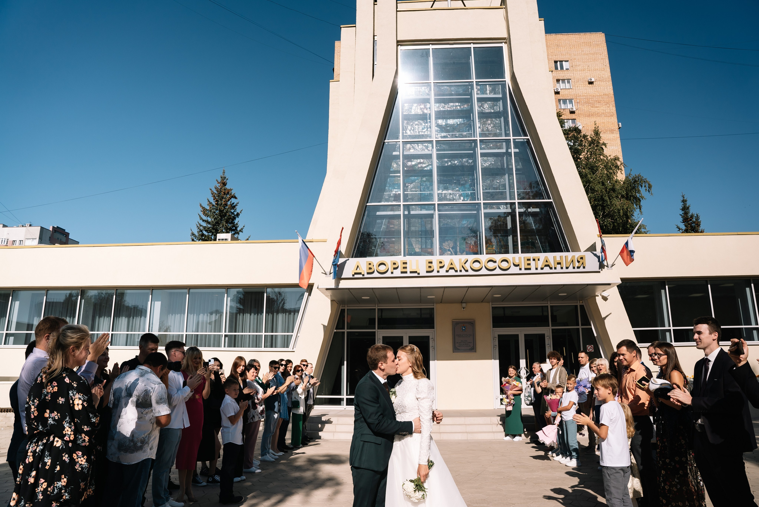 Андрей и Алина. Свадебный фотограф в Самаре Анна Ковалева