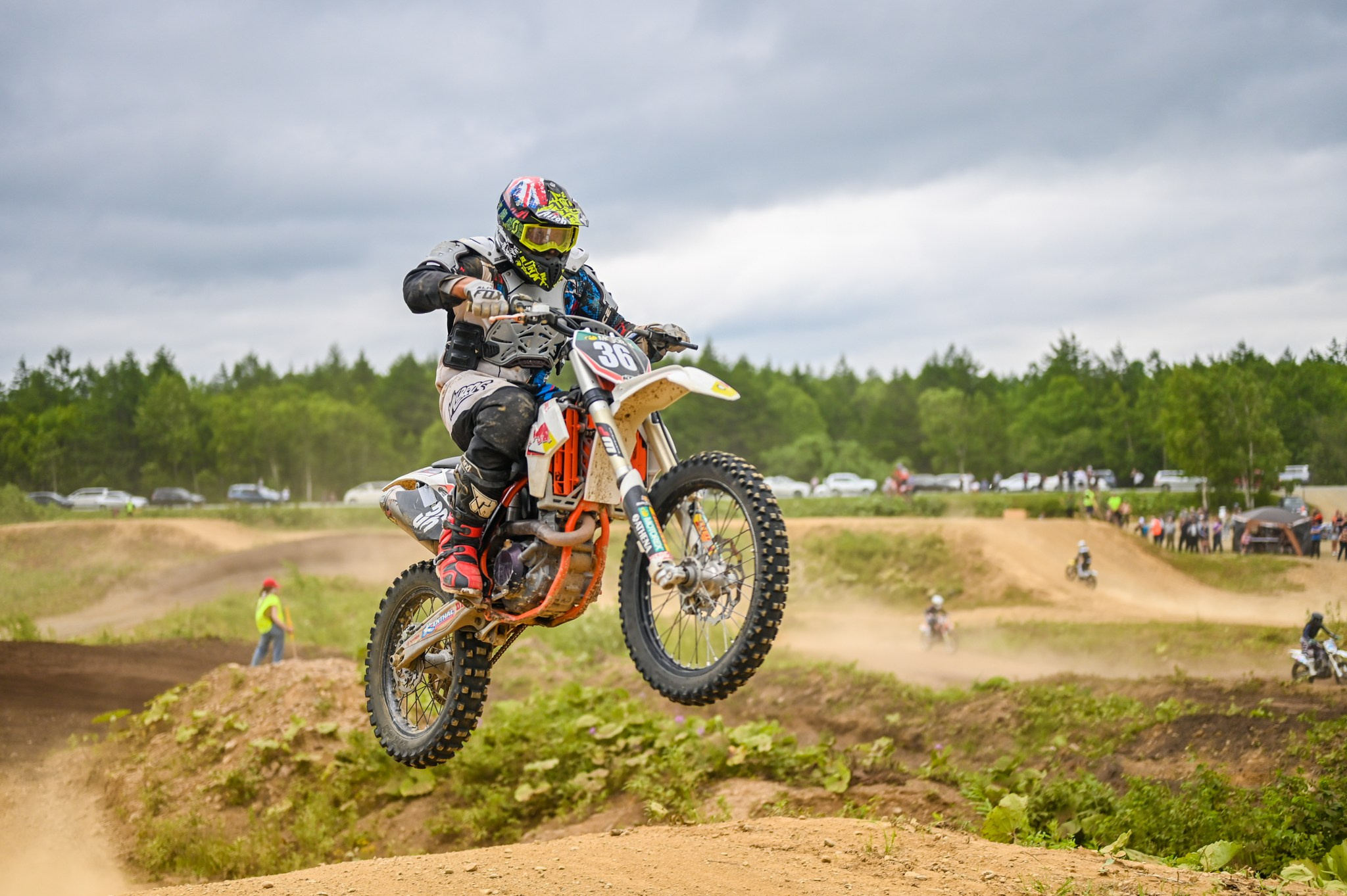 Мотокросс. Фоторепортажи Сахалина