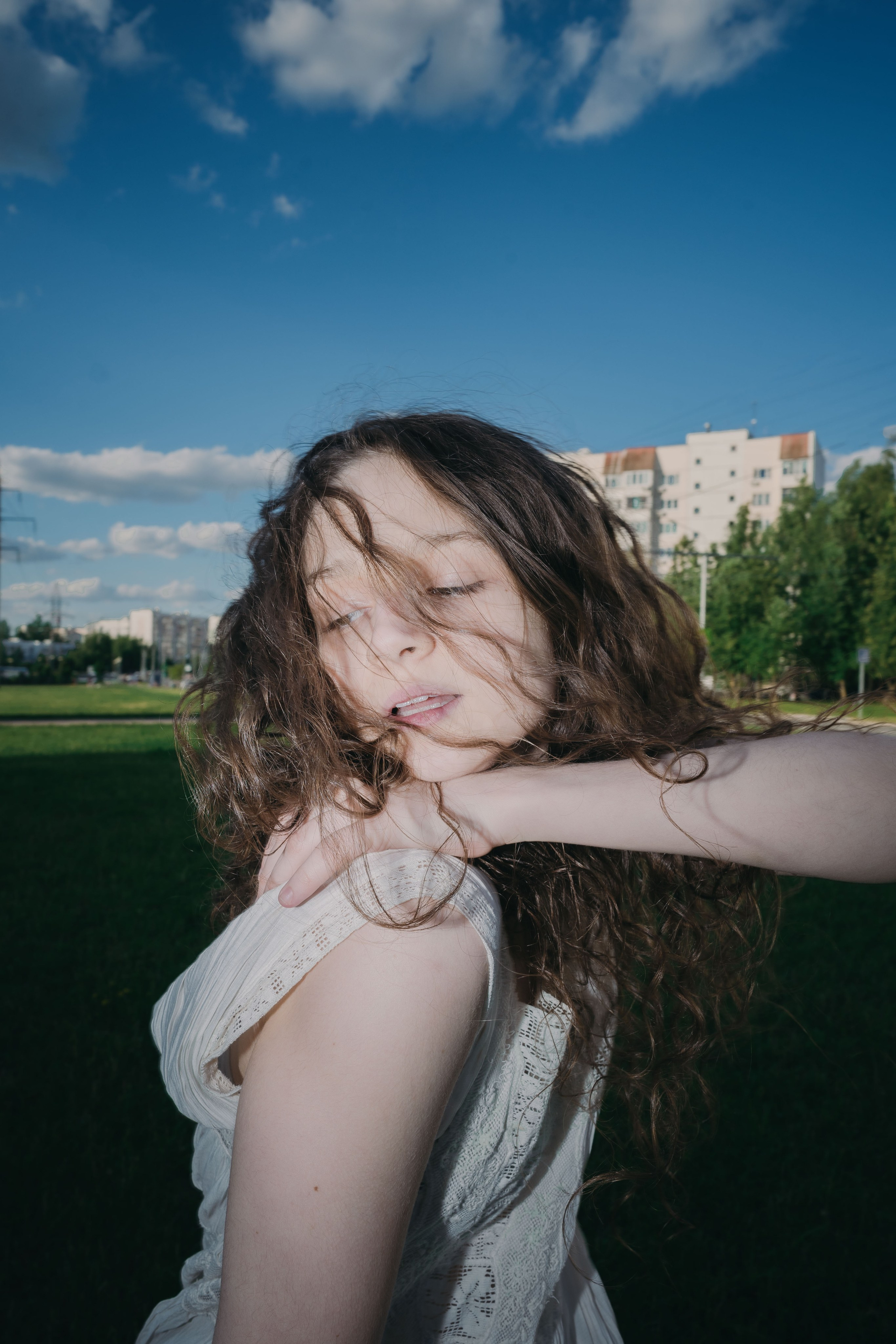 Актриса Софья Милютина. Портретный и репортажный фотограф в Москве Кристина Никитюк kristina_koa